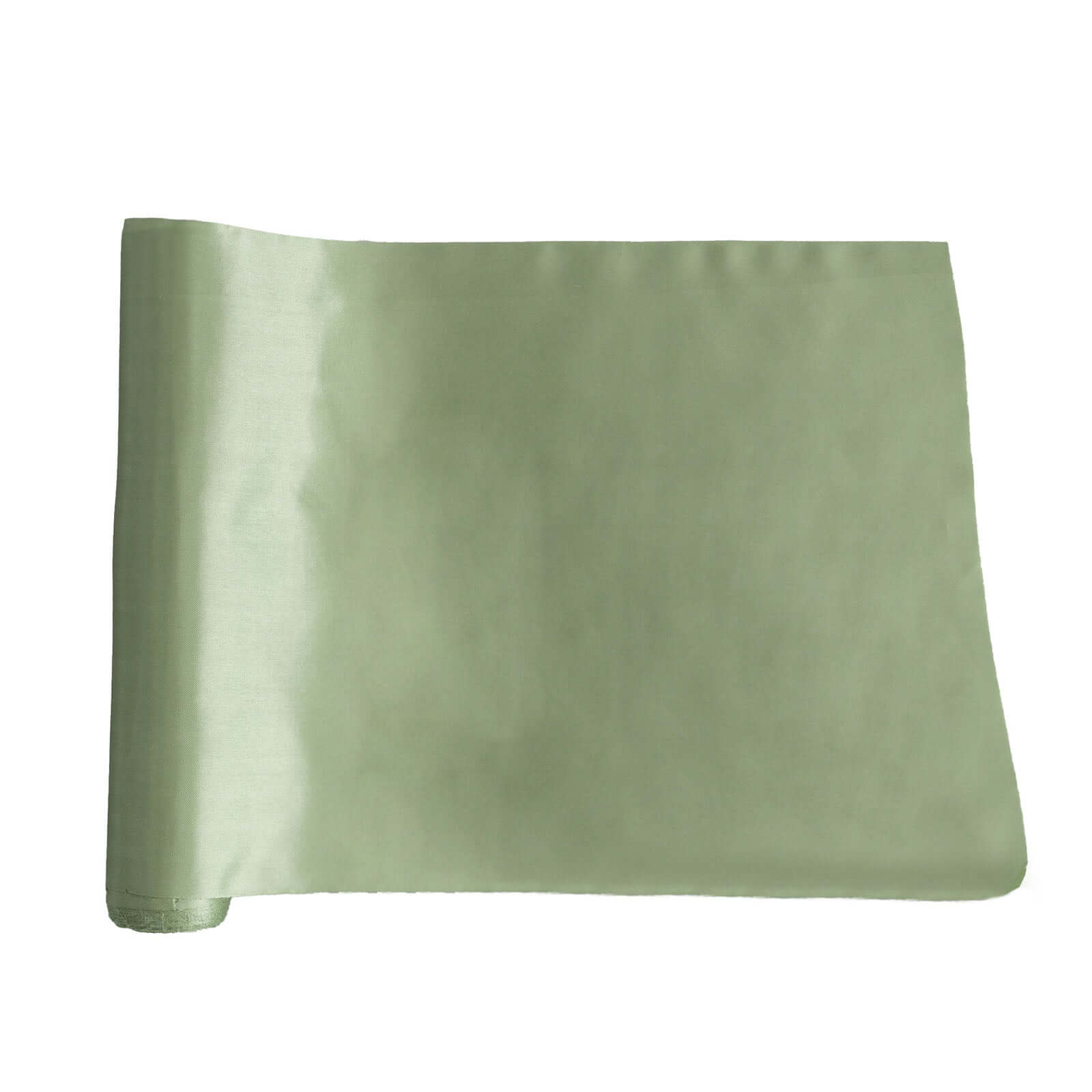 Wholesale 12x10 Yards Sage Green Satin Fabric Bolt for DIY Crafts and Decor
