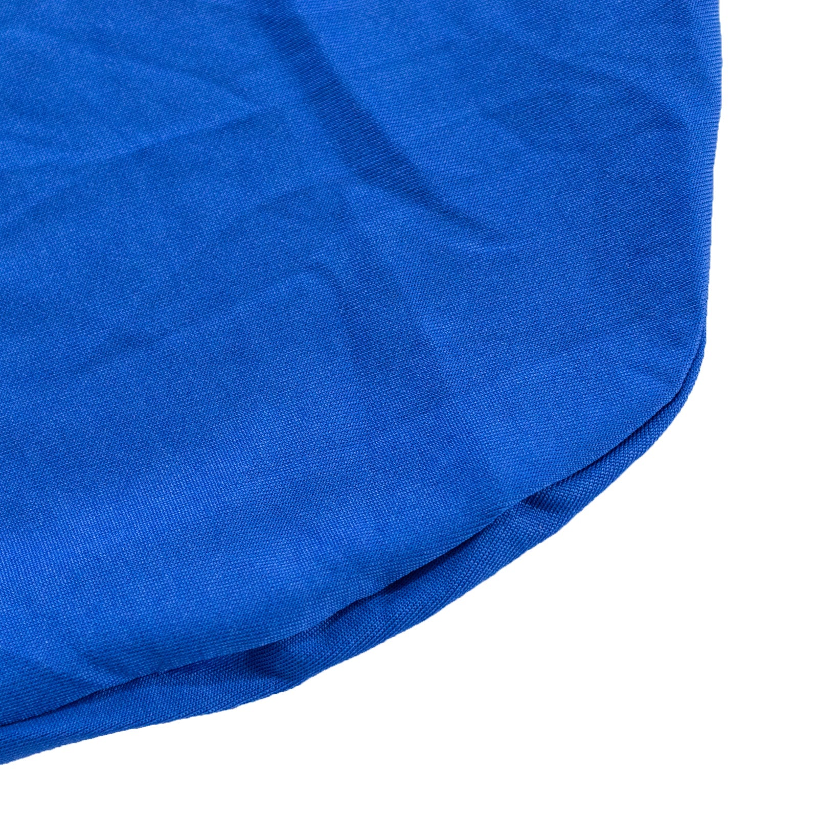 Royal Blue Premium 220GSM Stretch Spandex Chair Cover with Foot Pockets for Banquets