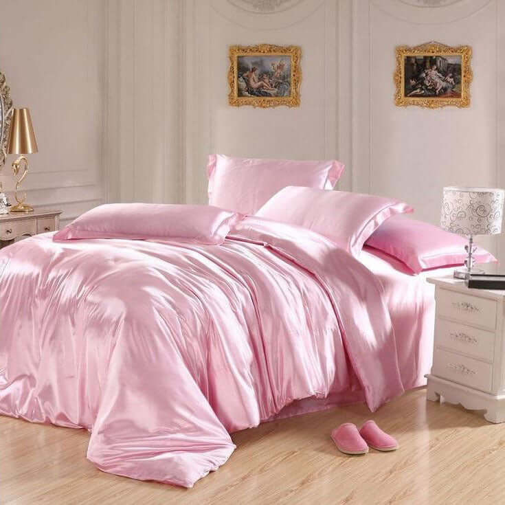 Wholesale Blush Satin Fabric Bolt - 12-Foot Wide, 10-Yard Long for DIY Crafts