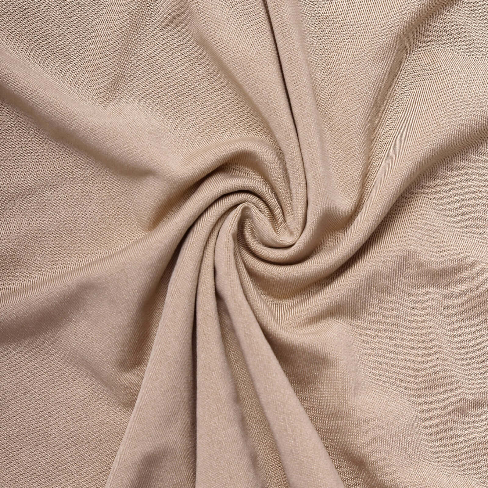 Hot! 8ft Nude Spandex U-Shaped Wedding Arch Cover, Double-Sided Slipcover