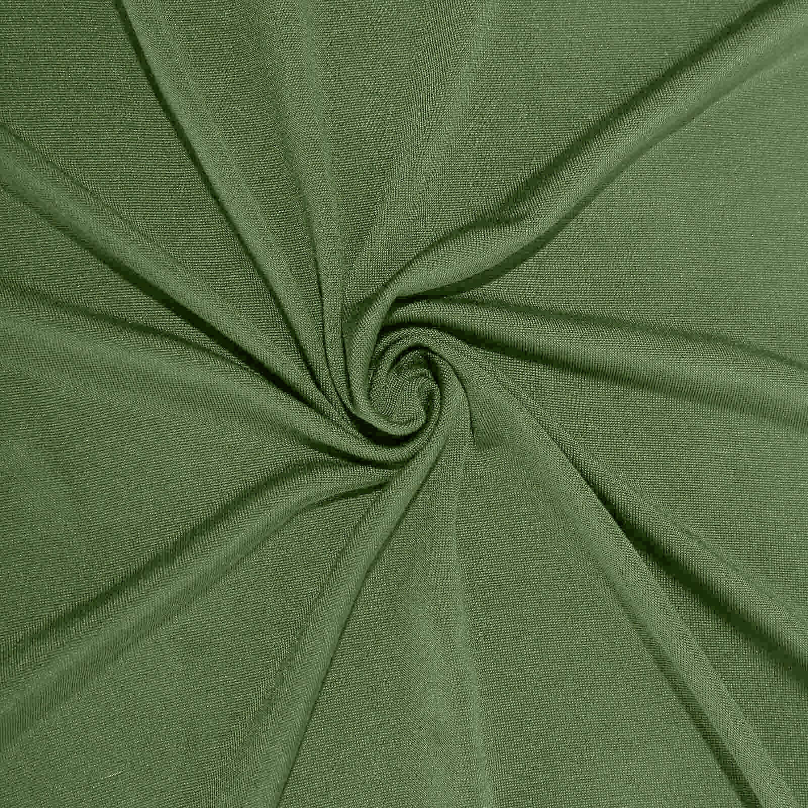 Amazing Green 41 - 50 Gallons Round Stretch Spandex Trash Bin Container Cover