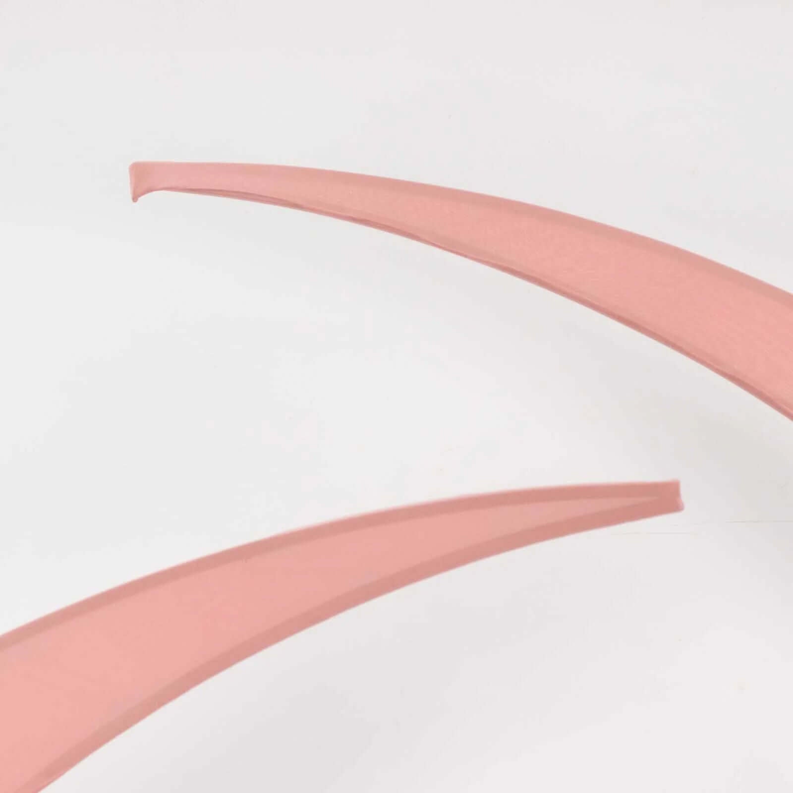 Custom-Fit Set of 2 Dusty Rose Spandex Covers for 6.5ft and 8ft Wedding Arch Stands