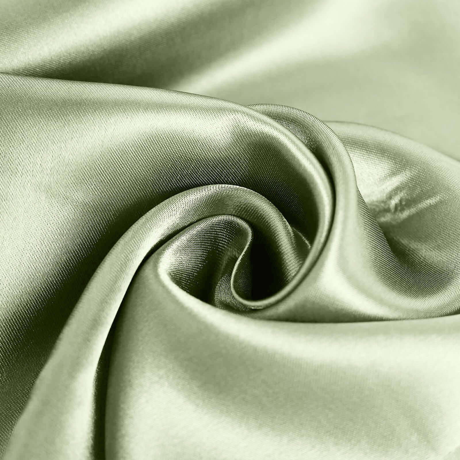 Wholesale DIY Craft 12x10yd Dusty Sage Green Satin Fabric Bolt