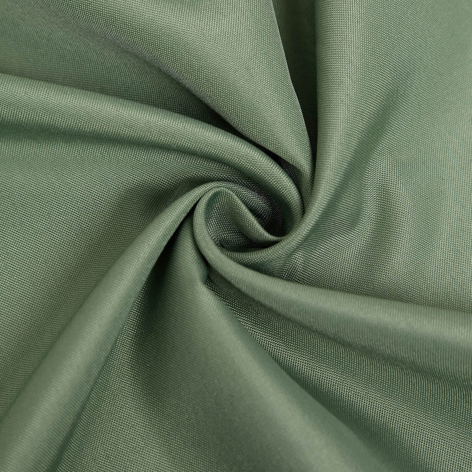 Hot Deal! 10-Piece Polyester Slip-On Chair Covers in Dusty Sage Green - Wrinkle & Stain Resistant