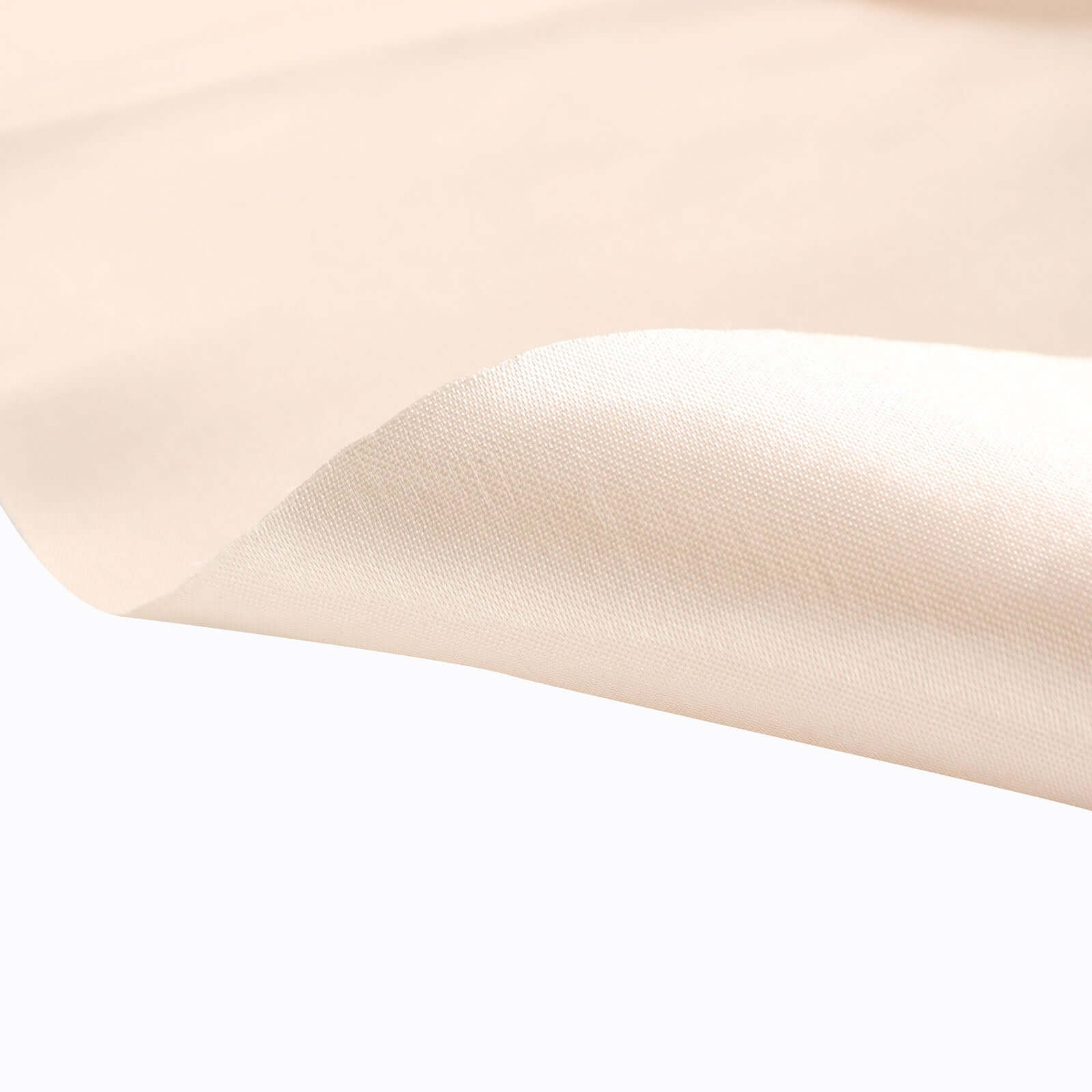 Hot Deal! 10-Yard x 54-Inch Beige Satin Fabric Bolt for Various DIY Projects