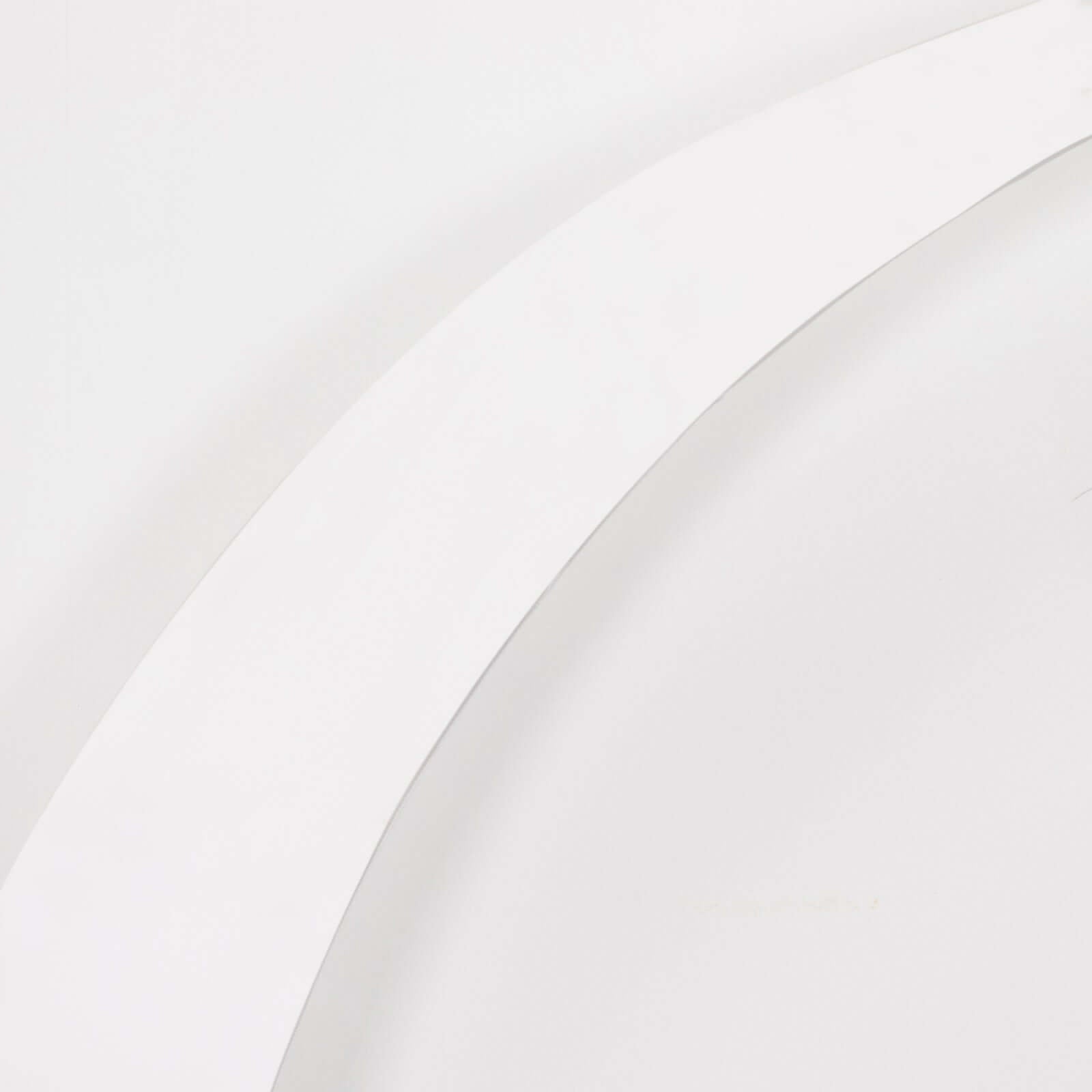 Exclusive Set of 2 White Spandex Wedding Arch Backdrop Stand Covers for Curved Arbor