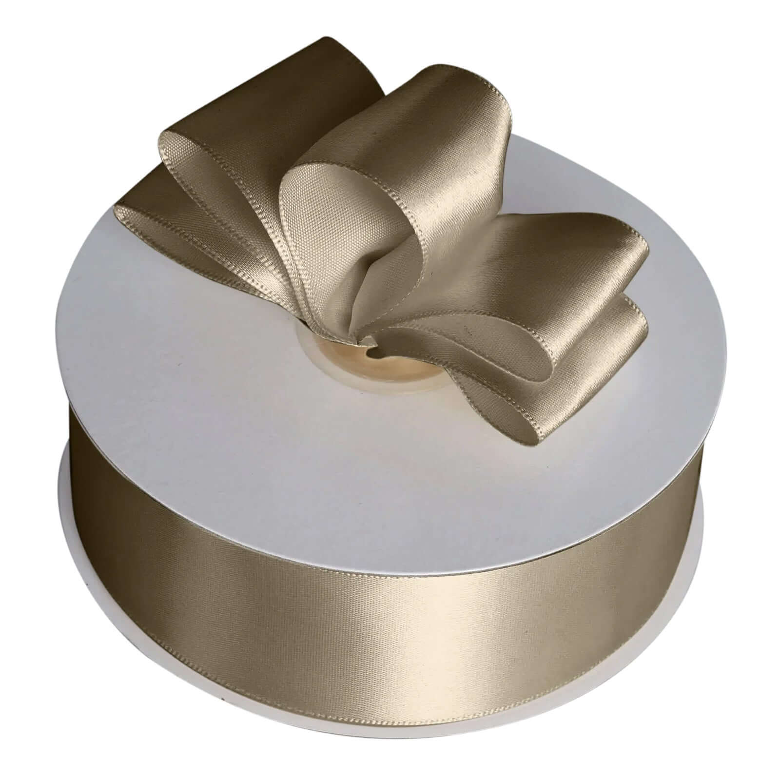 Get This 50-Yard 1.5-Inch Dusty Sage Green Single-Face Decorative Polyester Satin Ribbon
