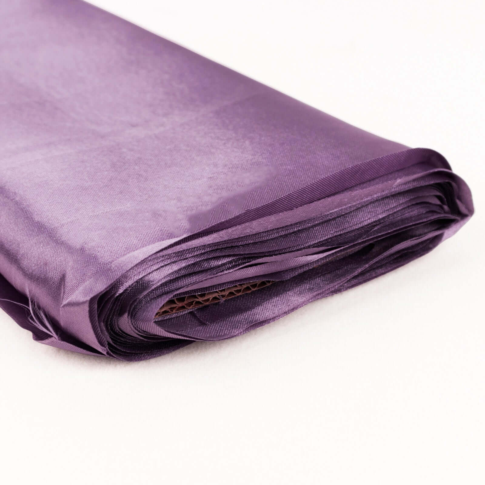 10-Yard by 54-Inch Violet Amethyst Satin Fabric Bolt for Various Crafts