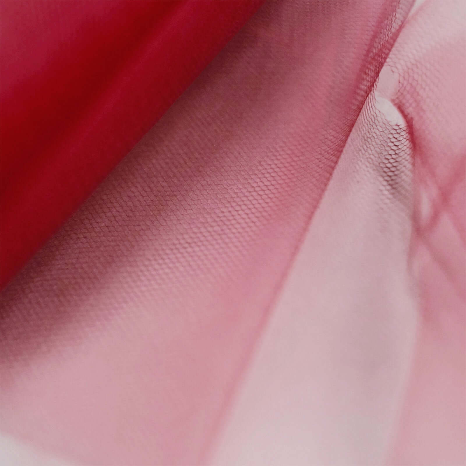 Hot! 6' x 100 Yards Red Tulle Fabric Bolt for Crafts