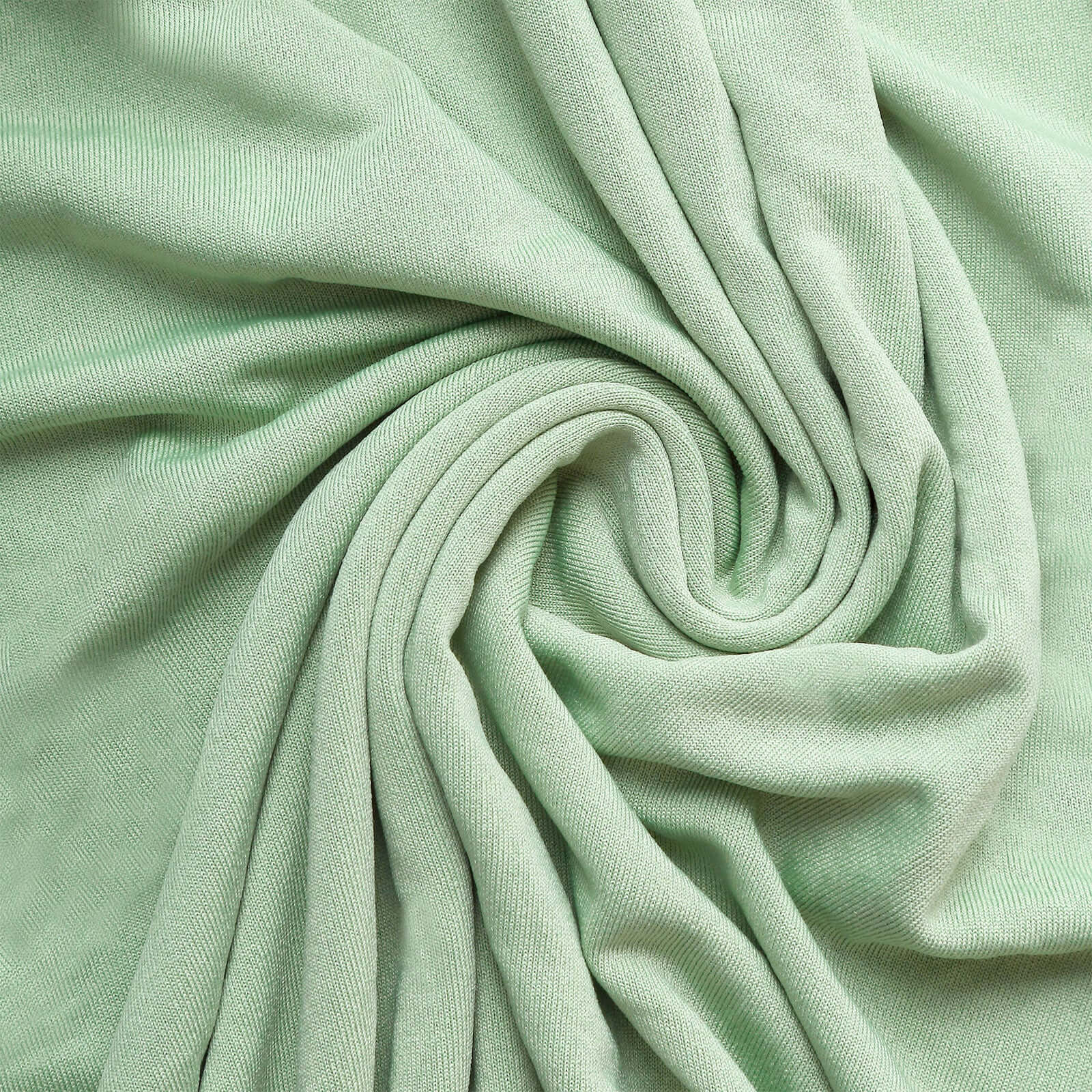 Special Offer! Set of 5 Stretchable Sage Green Spandex Cylinder Pedestal Stand Covers - 160 GSM