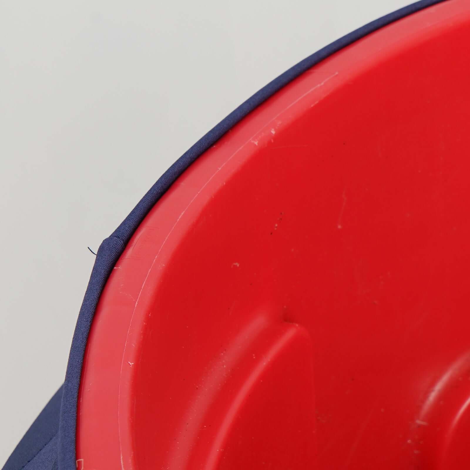 Special Offer! Navy Blue 4 - Way Stretch Spandex Round Trash Bin Cover for 41 - 50 Gallons