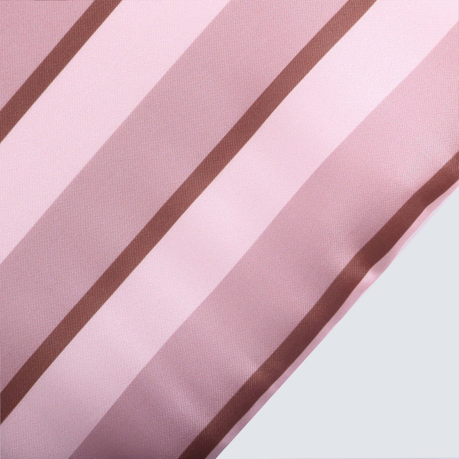Hot! Set of 3 Dusty Rose Ripple Satin Wedding Arch Covers - 5ft, 6ft, 7ft