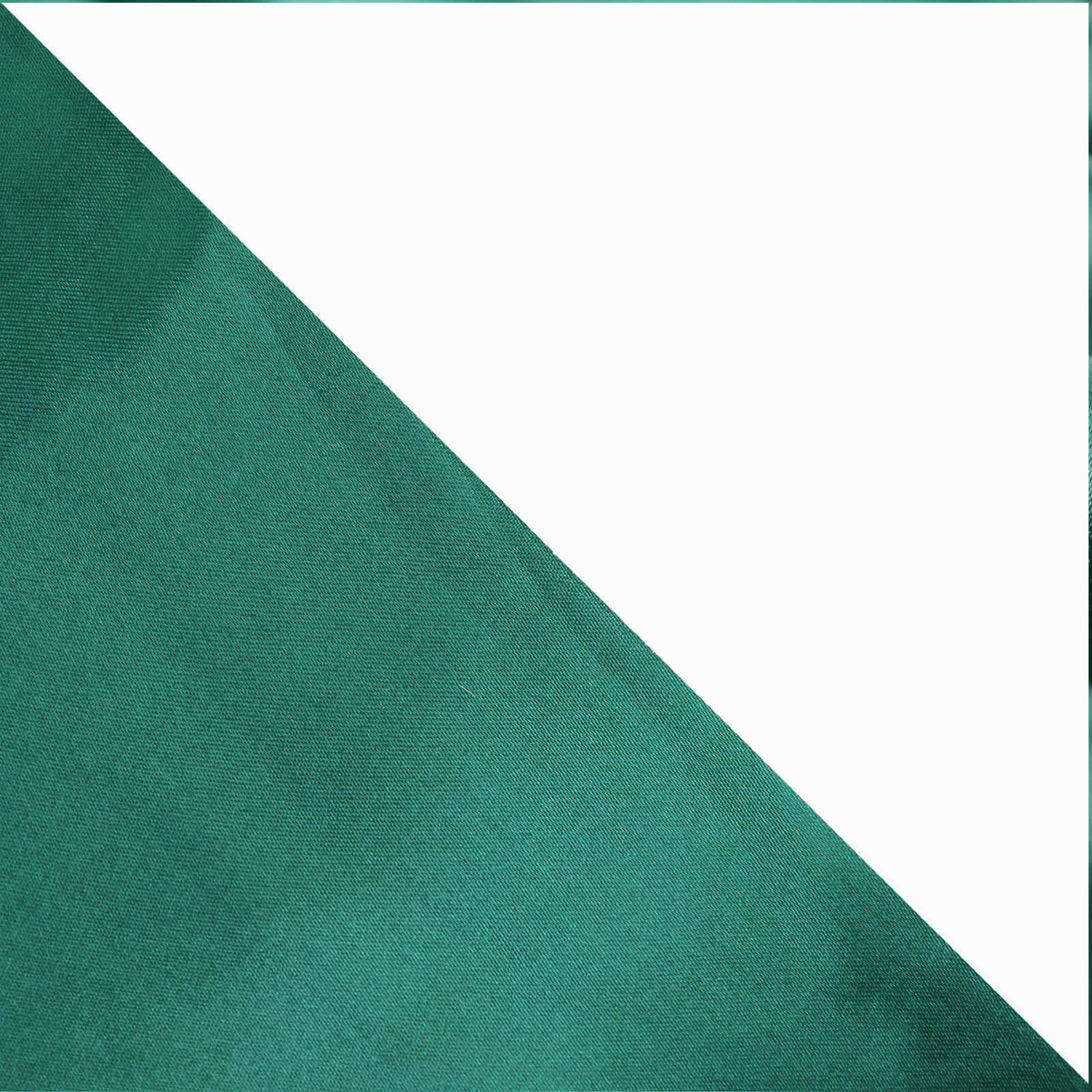 10-Yard by 54-Inch Hunter Emerald Green Satin Fabric Bolt - Ideal for DIY and Decor