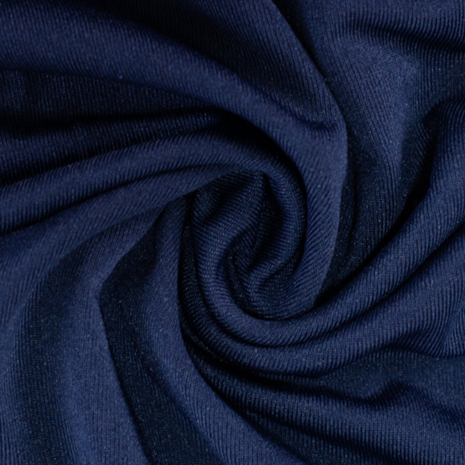 Custom-Fit 6.5ft Navy Blue Spandex Crescent Moon Wedding Arch Backdrop Stand Cover - Perfect for Events