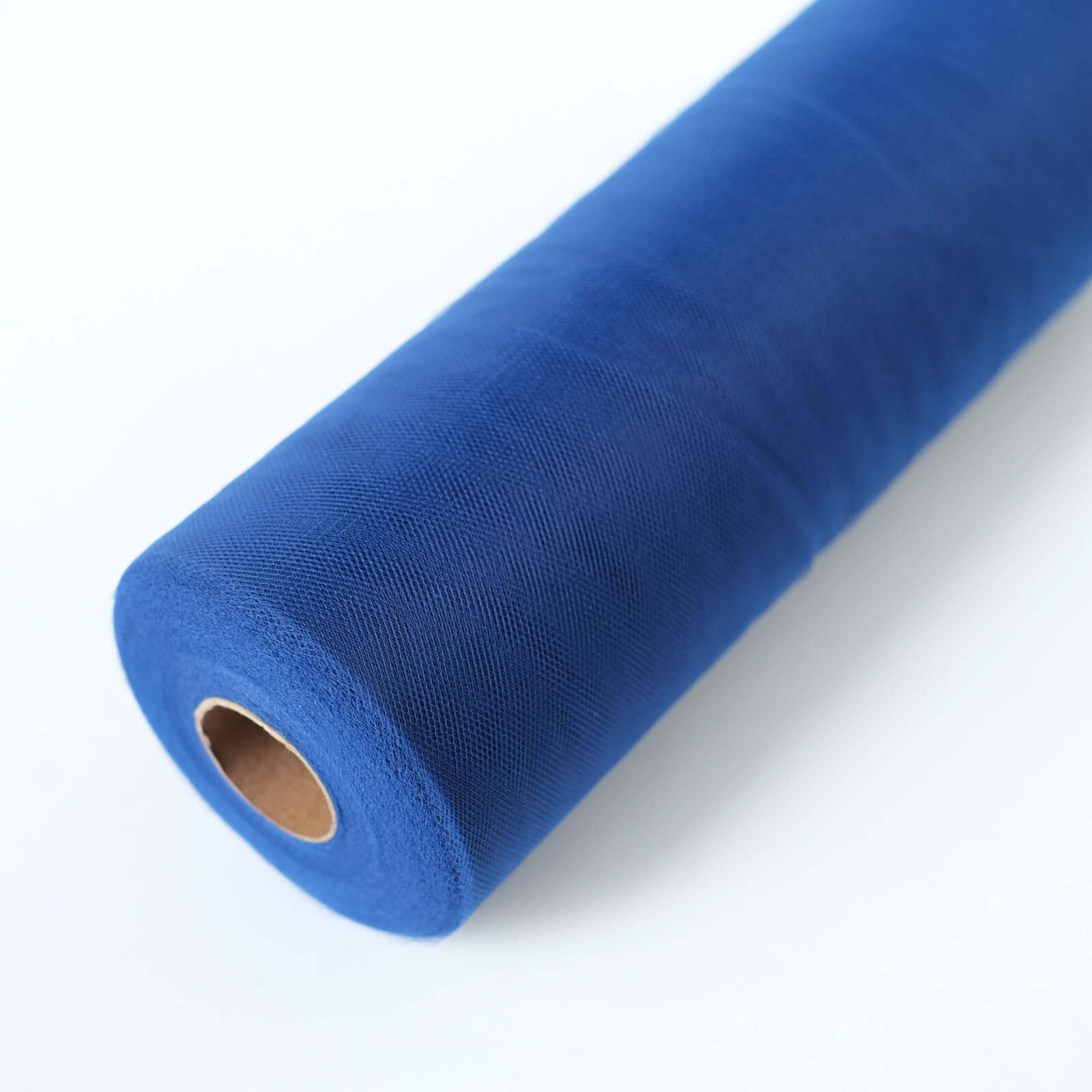 Royal Blue Tulle Fabric Bolt - 12" x 100 Yards, Ideal for Crafts