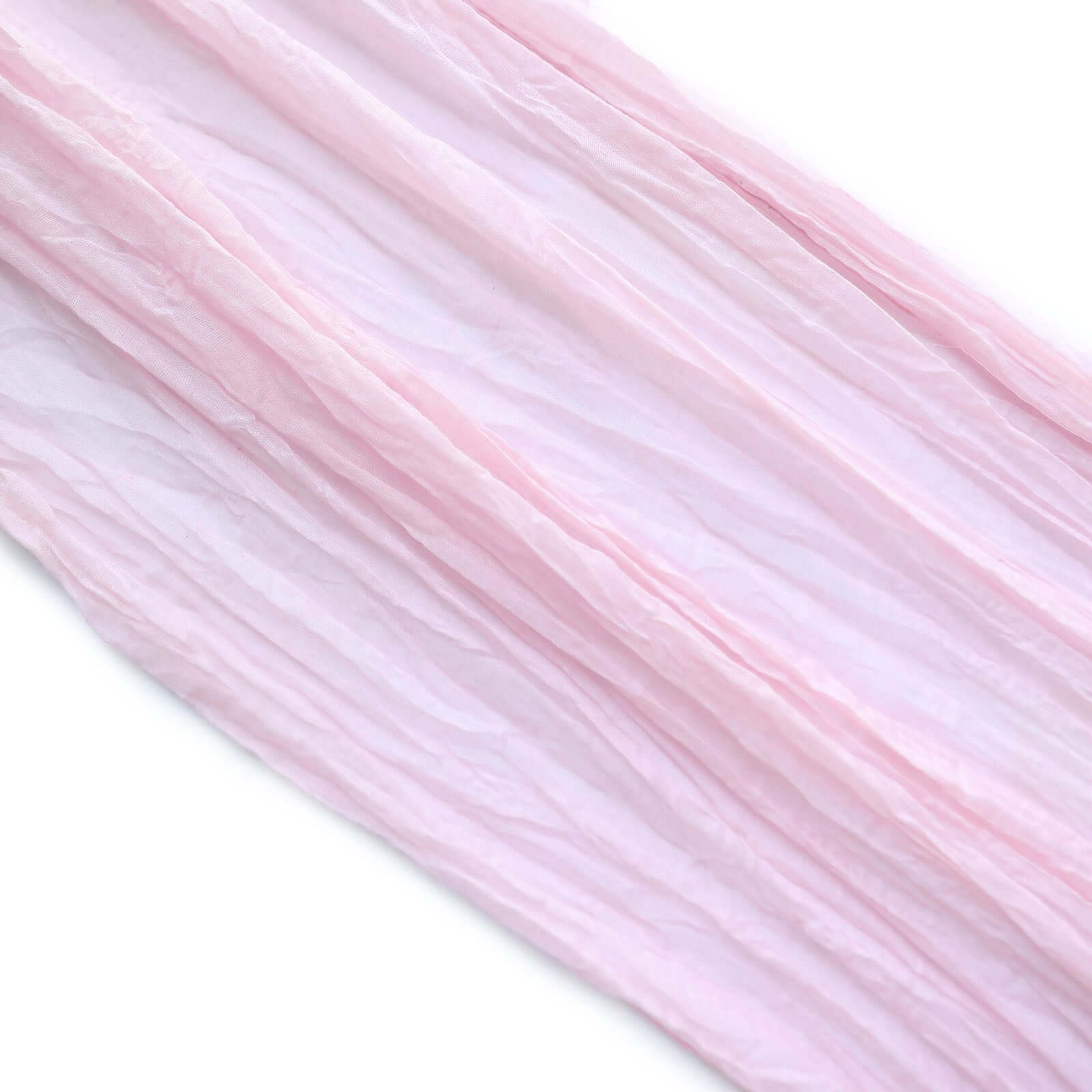 Hot Sale! 10ft Pink Gauze Cheesecloth Table Runner for Rustic Boho Decor