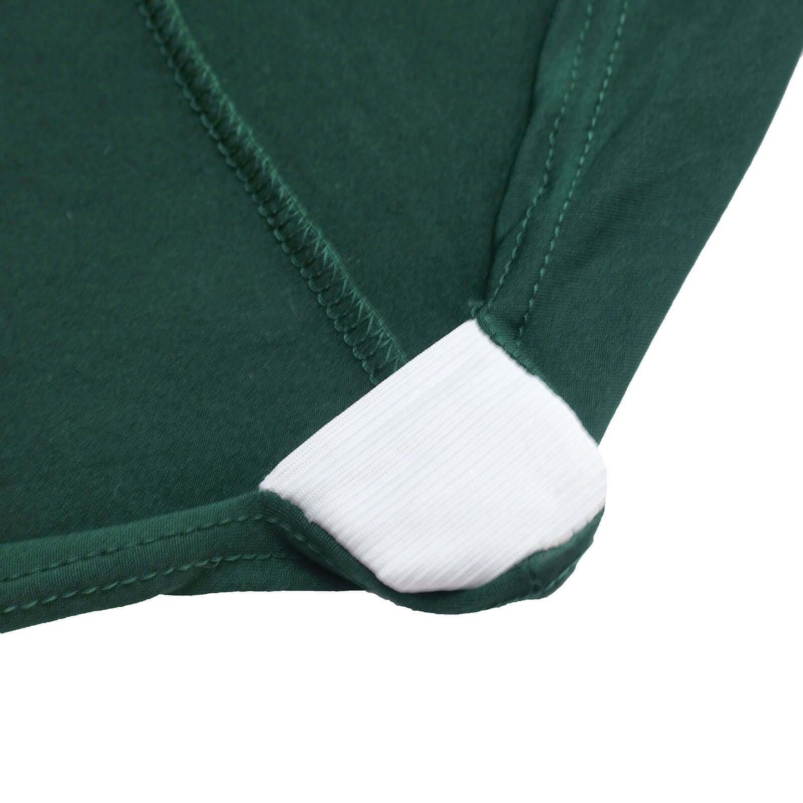 Hunter Emerald Green Spandex Banquet Chair Cover - Stretch 160GSM Fabric