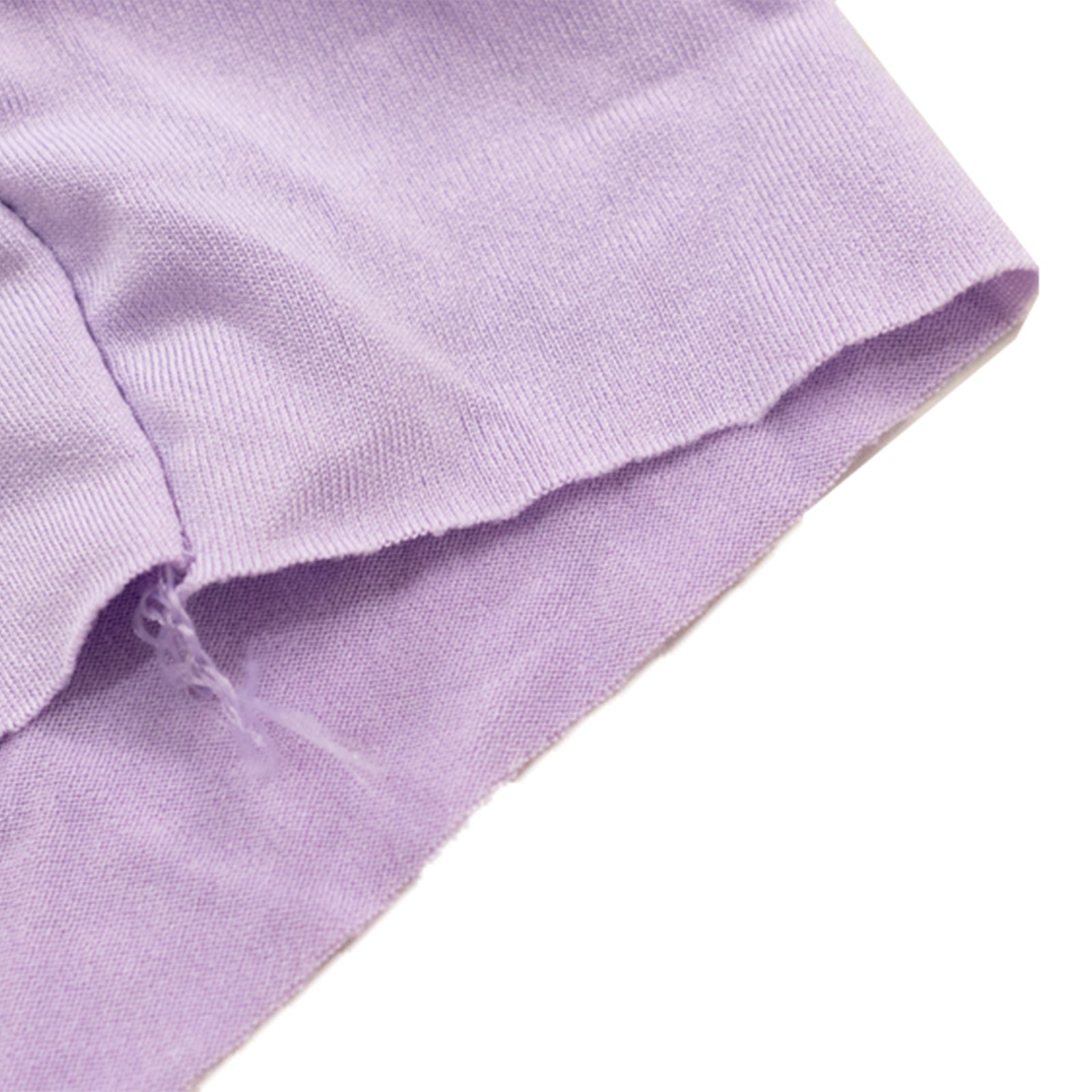 7ft Lavender Lilac Spandex Fitted Cover for Wedding Arc de Triomphe Stand