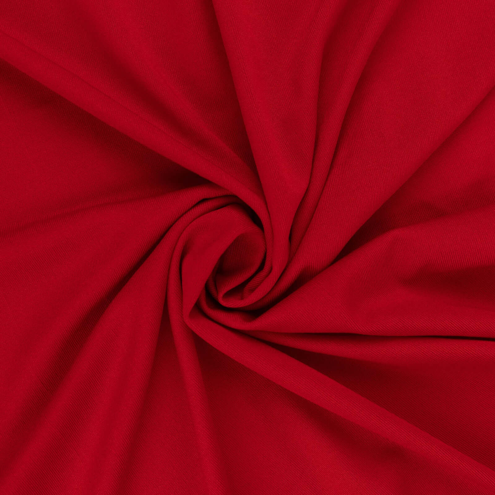 Hot Deal! 60x10 Yards Red Spandex 4-Way Stretch Fabric Roll for DIY Crafts