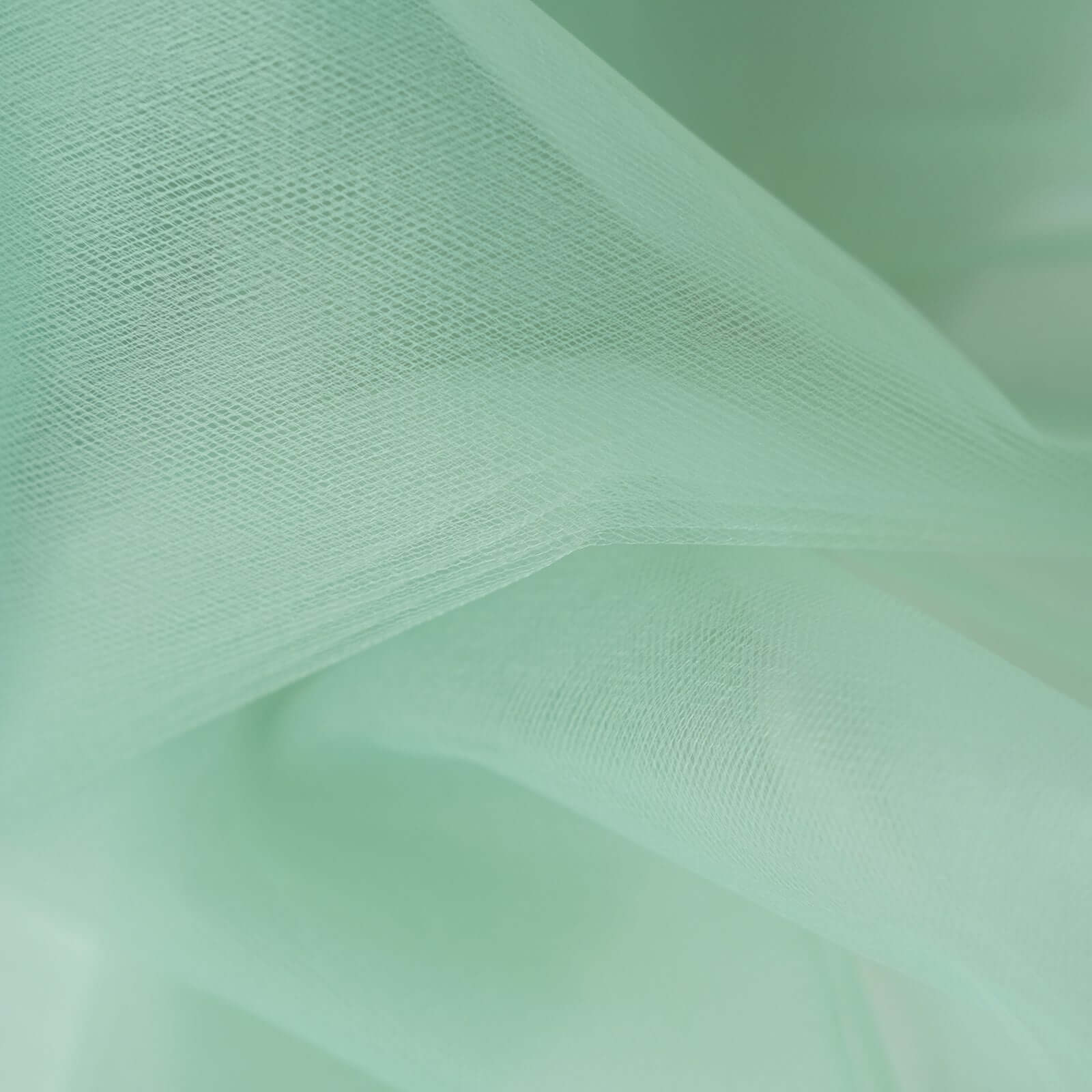 50 Yards x 108 Inches Sage Green Nylon Tulle Fabric Bolt for DIY Crafts