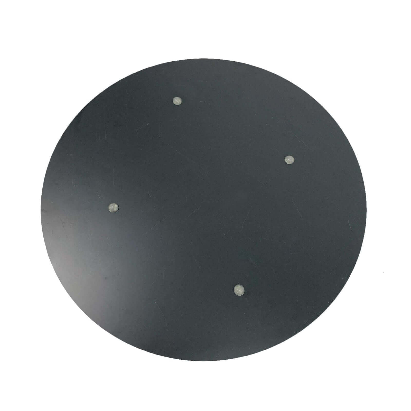 Hot Sale! 2-Pack 13-Inch Round Glass Charger Plates with Metallic Gold Mirror Rhinestone Rim for Decor