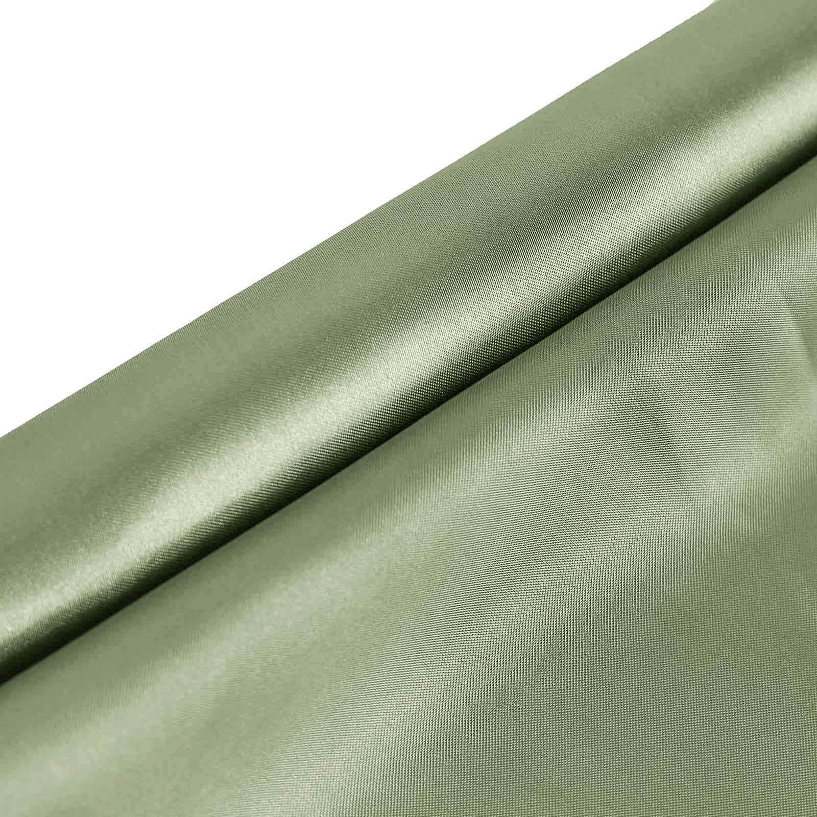 Wholesale DIY Craft 12x10yd Dusty Sage Green Satin Fabric Bolt