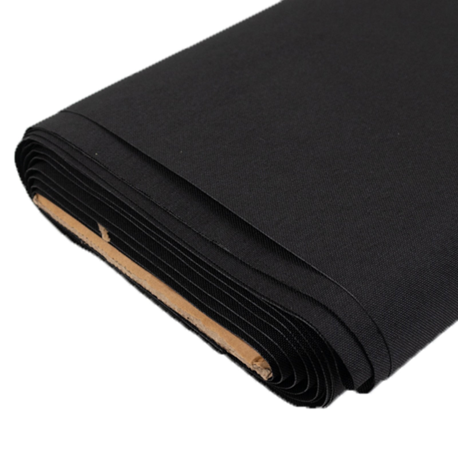 Hot Deal! 54x10 Yards Black Premium Polyester Fabric Bolt for DIY & Decor