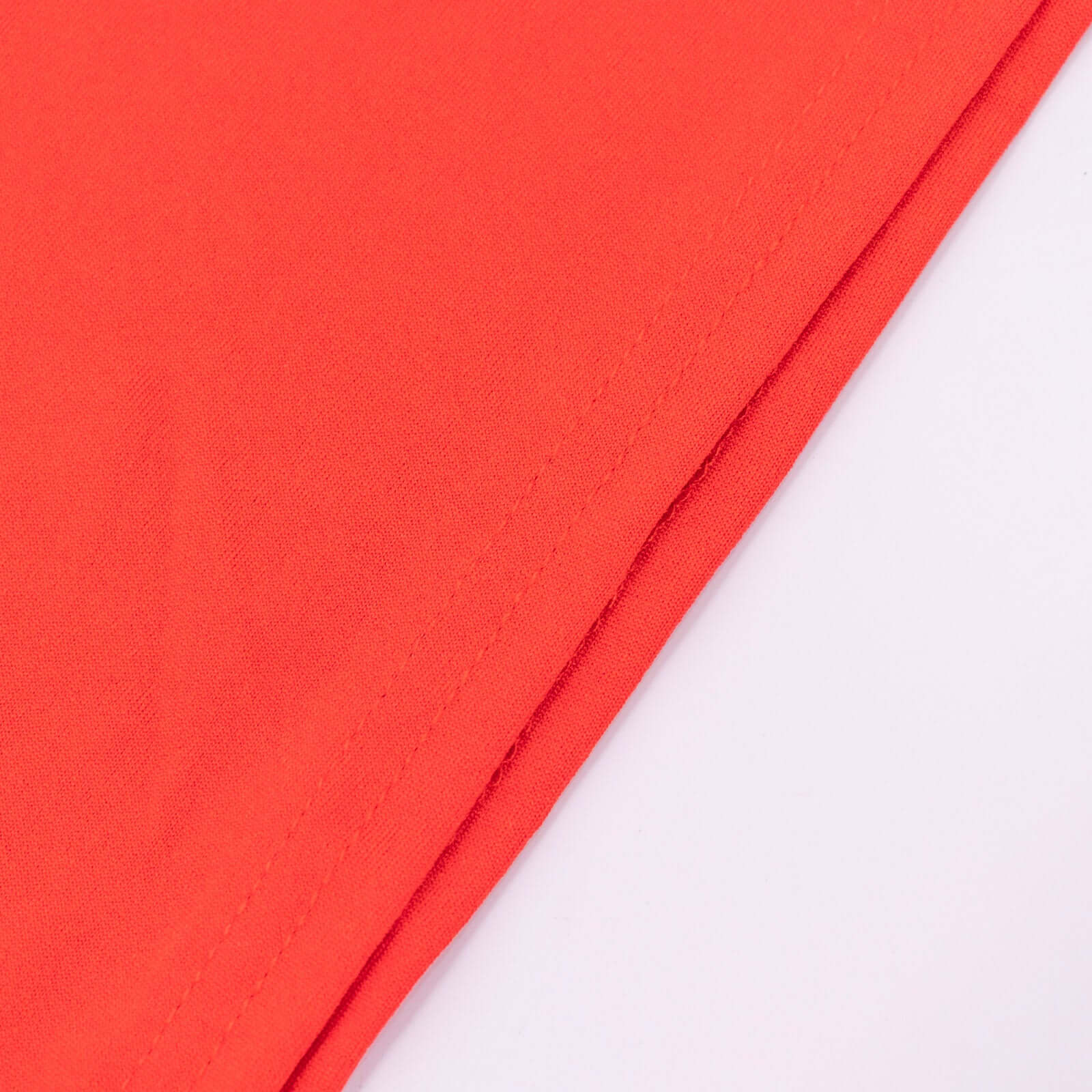 Custom-Fit Matte Red Spandex Half Moon Wedding Arch Covers Set of 4 - 2.5ft to 7ft Sizes