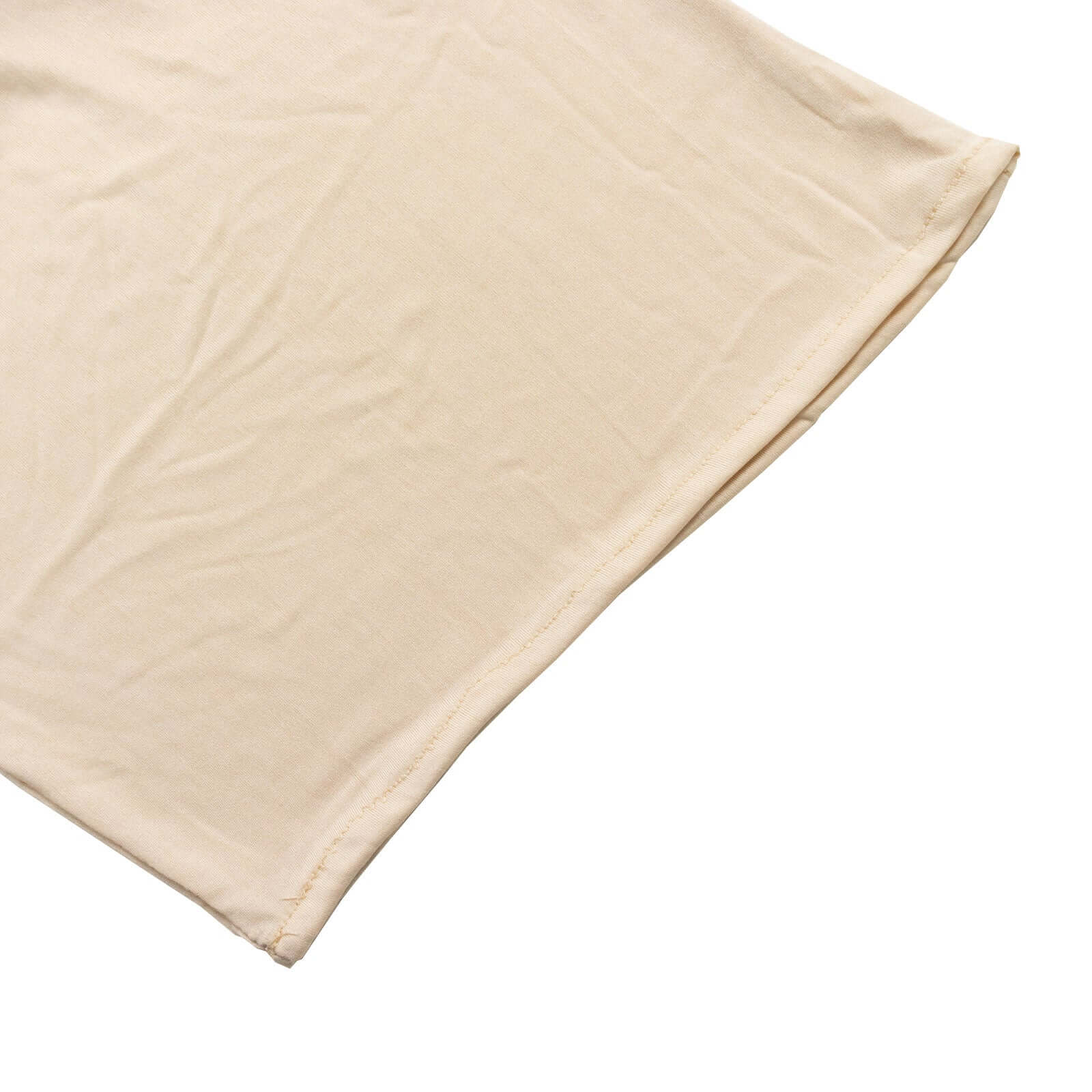 Special Offer! Set of 2 Beige Spandex Wedding Arch Backdrop Covers for 6.5ft & 8ft Stands