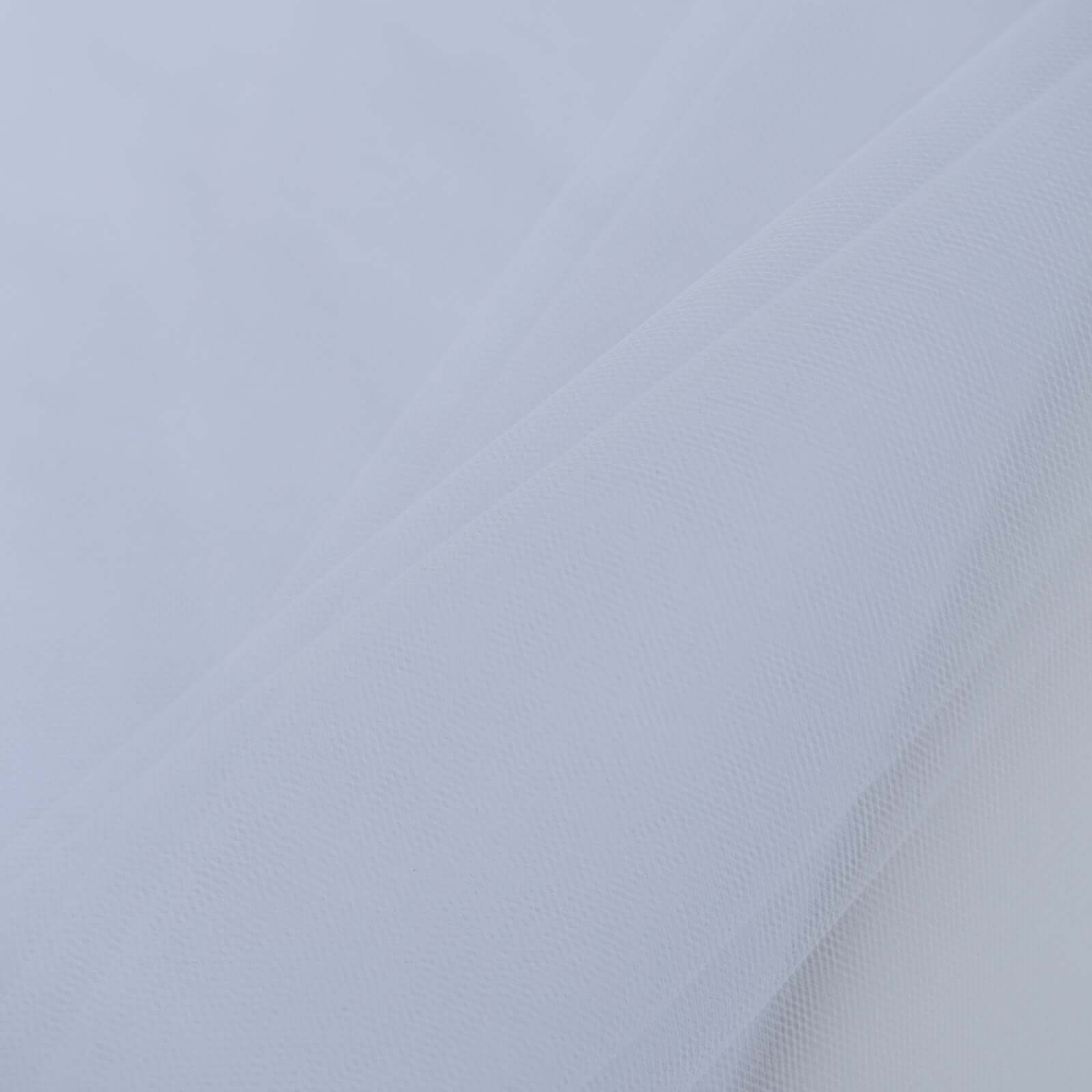 On Sale! 54-Inch by 40-Yard White Nylon Tulle Fabric Bolt for DIY Crafts
