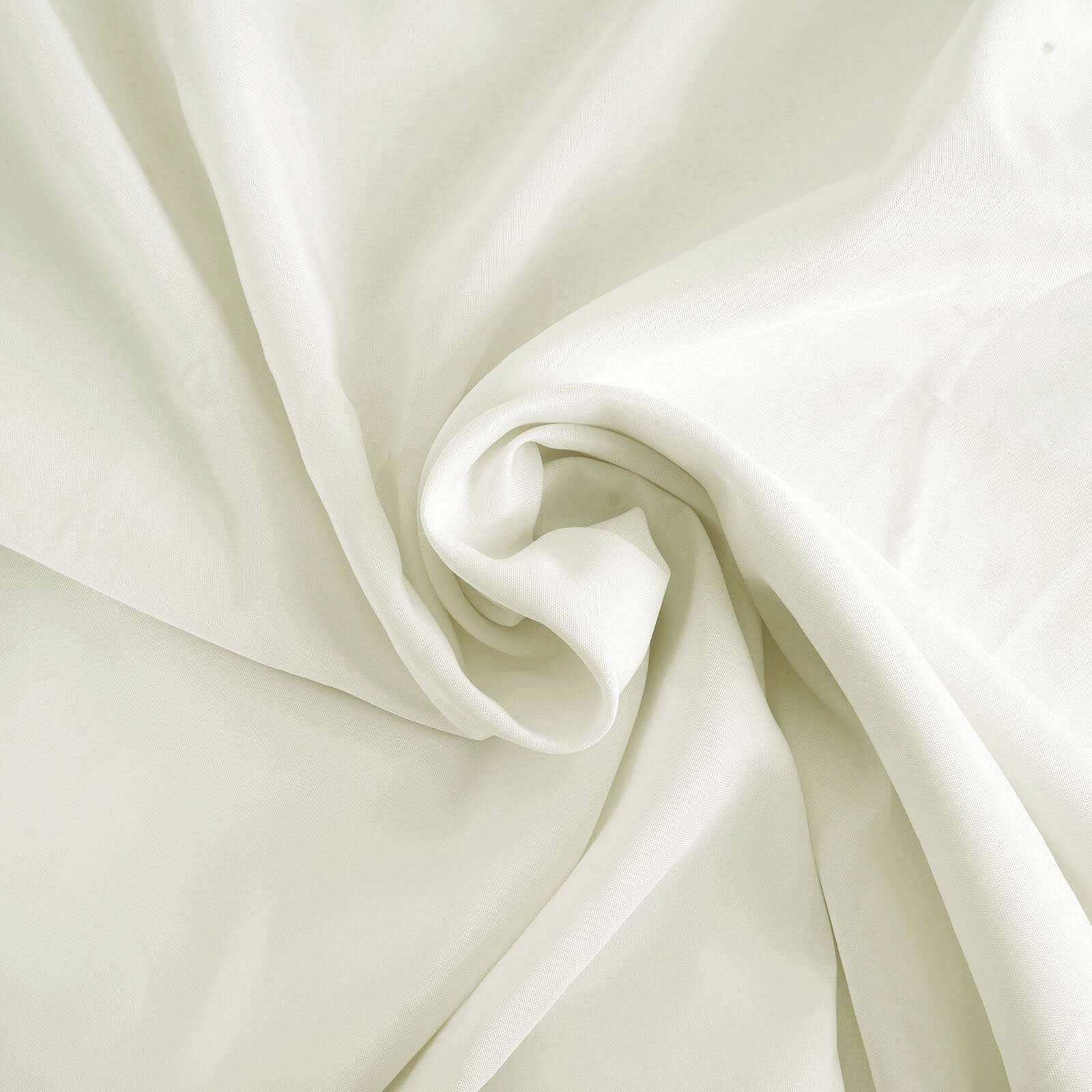 Ivory Polyester Chair Sashes 6x108 - 5 Pack Special Offer