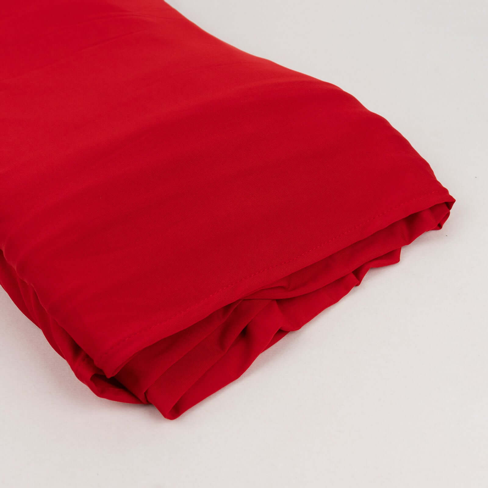 Hot Deal! 60x10 Yards Red Spandex 4-Way Stretch Fabric Roll for DIY Crafts
