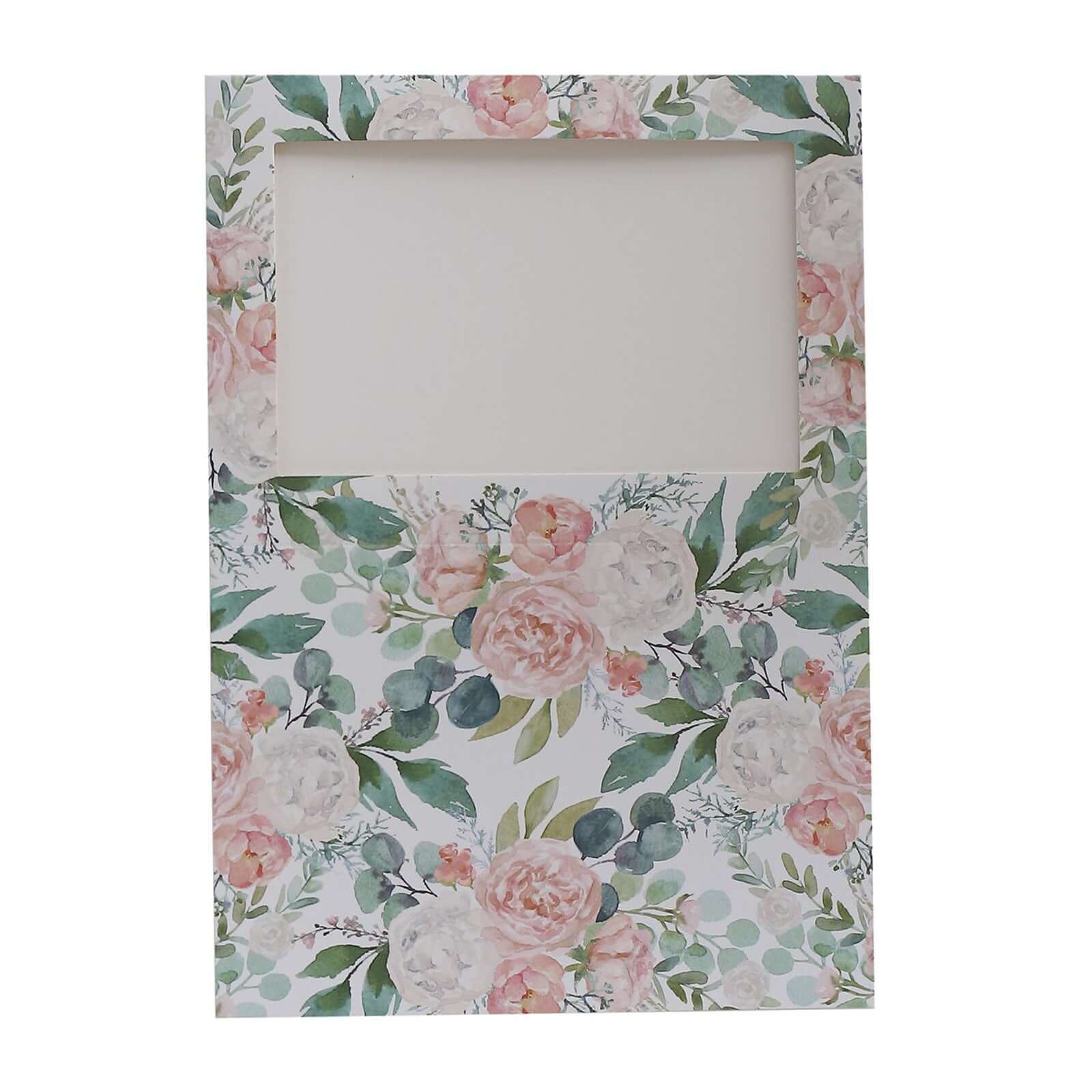 25-Pack White and Gold Peony Floral Thank You Cards with Envelopes - Ideal for Party Invitations and Milestones