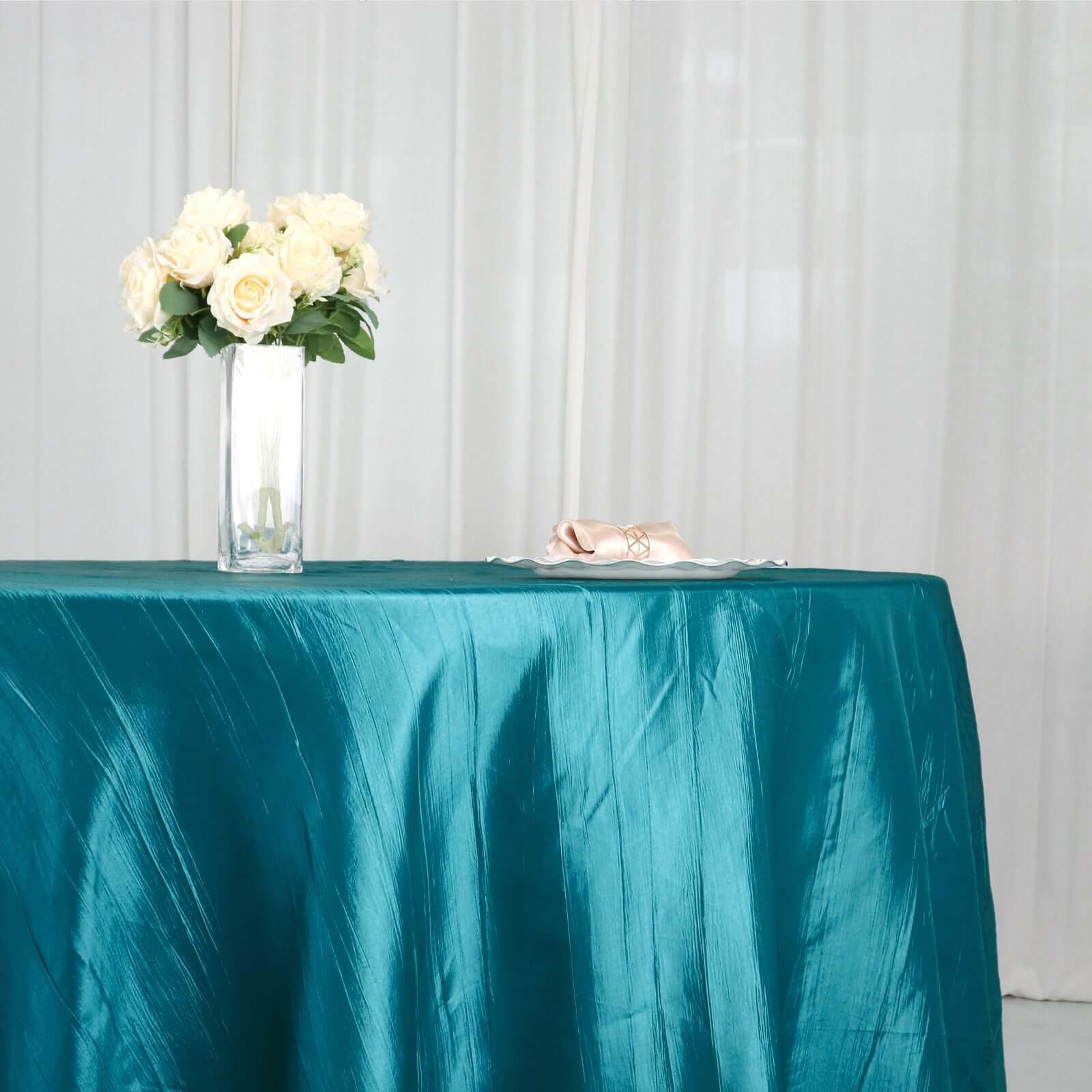 Exclusive Seamless Accordion Crinkle Taffeta 120