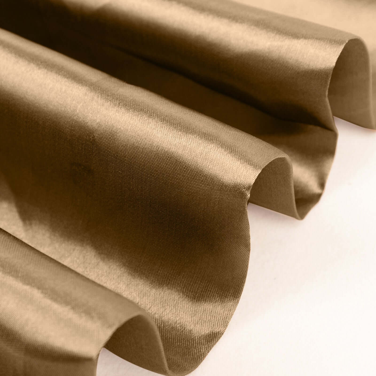 HOT! 10-Yard x 54 Taupe Satin Fabric Bolt