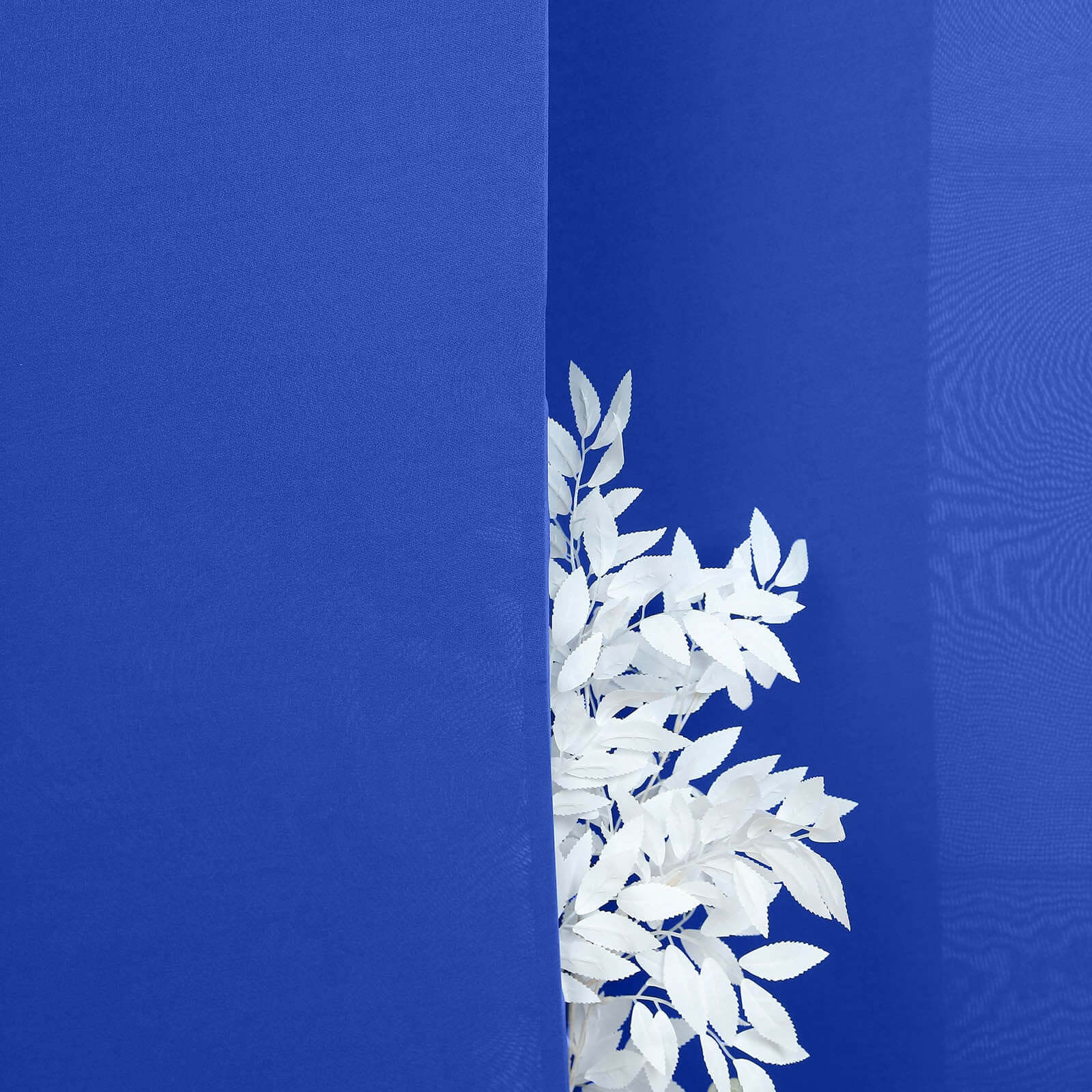 3-Piece Matte Royal Blue Spandex Fitted Covers for Round Top Chiara Wedding Arch - 5ft, 6ft, 7ft