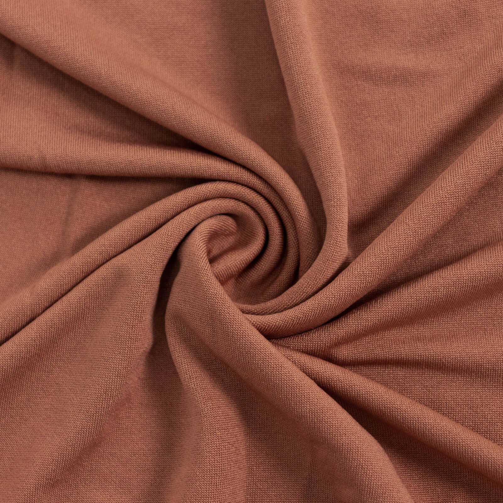 4-Piece Custom Fitted Matte Terracotta (Rust) Spandex Half Moon Wedding Arch Backdrop Covers - 2.5ft to 7ft