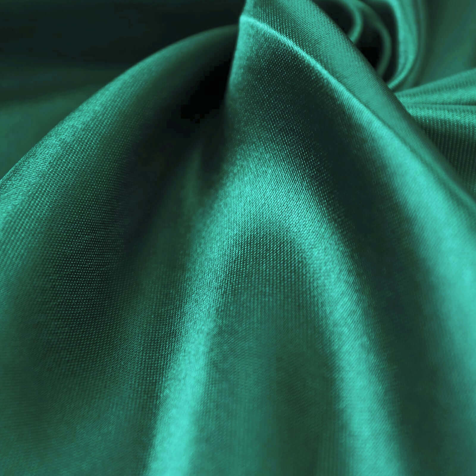 10-Yard by 54-Inch Hunter Emerald Green Satin Fabric Bolt - Ideal for DIY and Decor