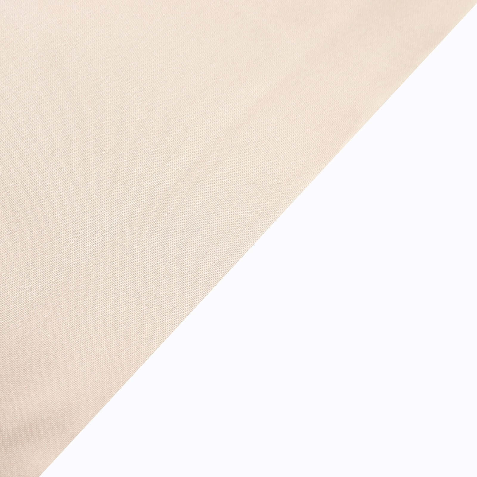 Hot Deal! 10-Yard x 54-Inch Beige Satin Fabric Bolt for Various DIY Projects