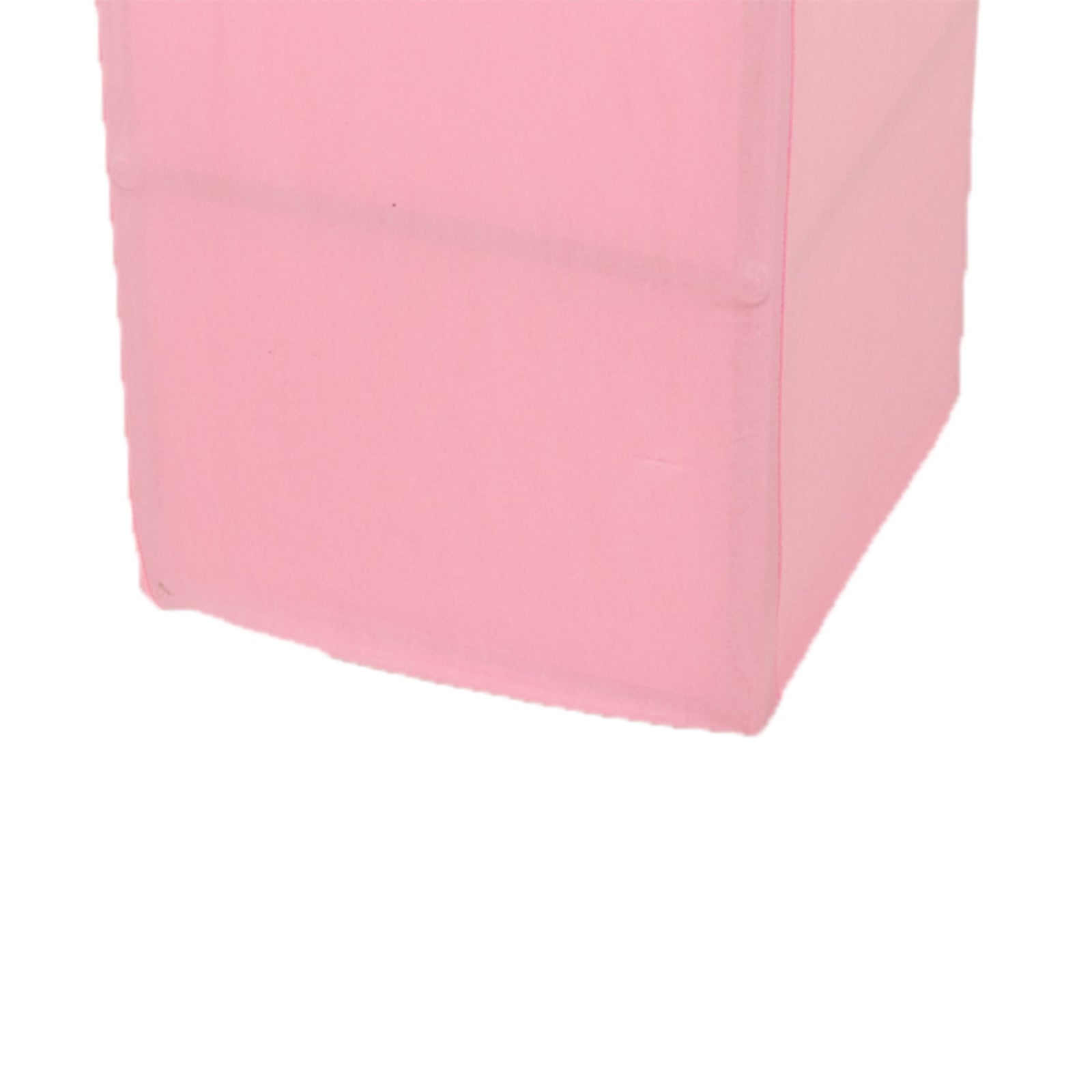 7ft Pink Stretch Spandex Cover for Wedding Arc de Triomphe Backdrop Stand