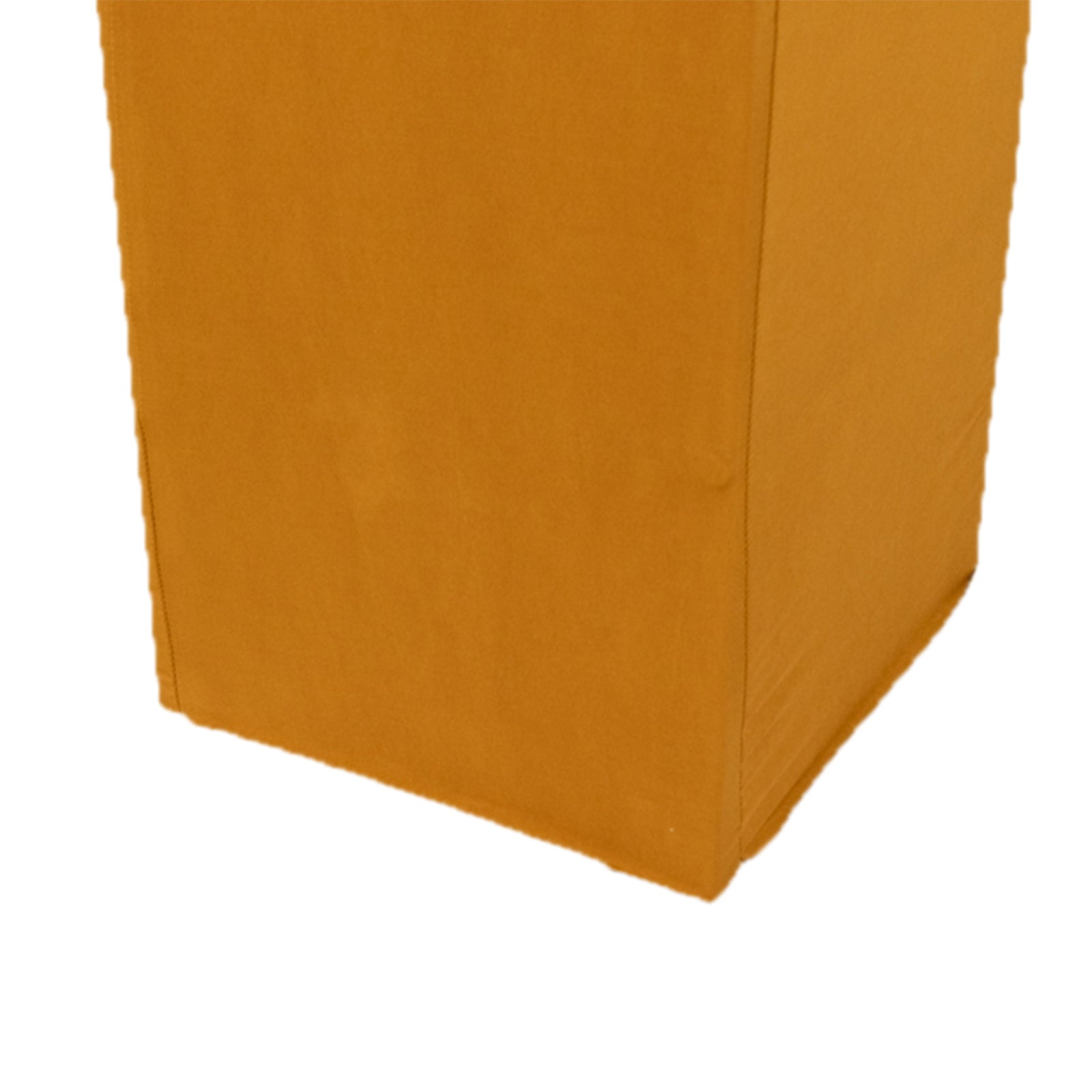 Hot Sale! 7ft Gold Spandex Backdrop Cover for Wedding Arch, Stretch Fitted Floral Balloon Frame