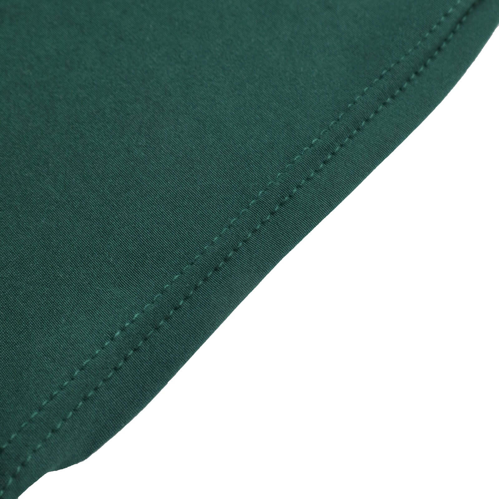 Hunter Emerald Green Spandex Banquet Chair Cover - Stretch 160GSM Fabric