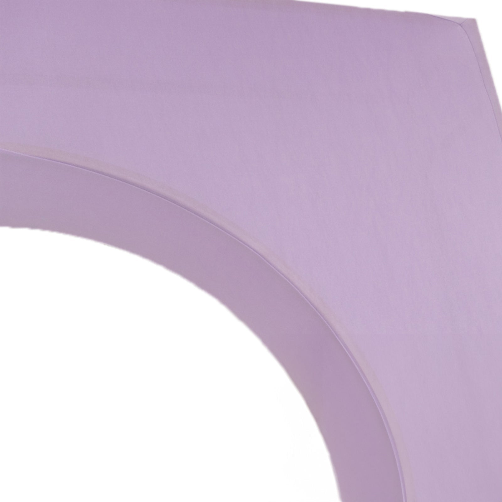 7ft Lavender Lilac Spandex Fitted Cover for Wedding Arc de Triomphe Stand