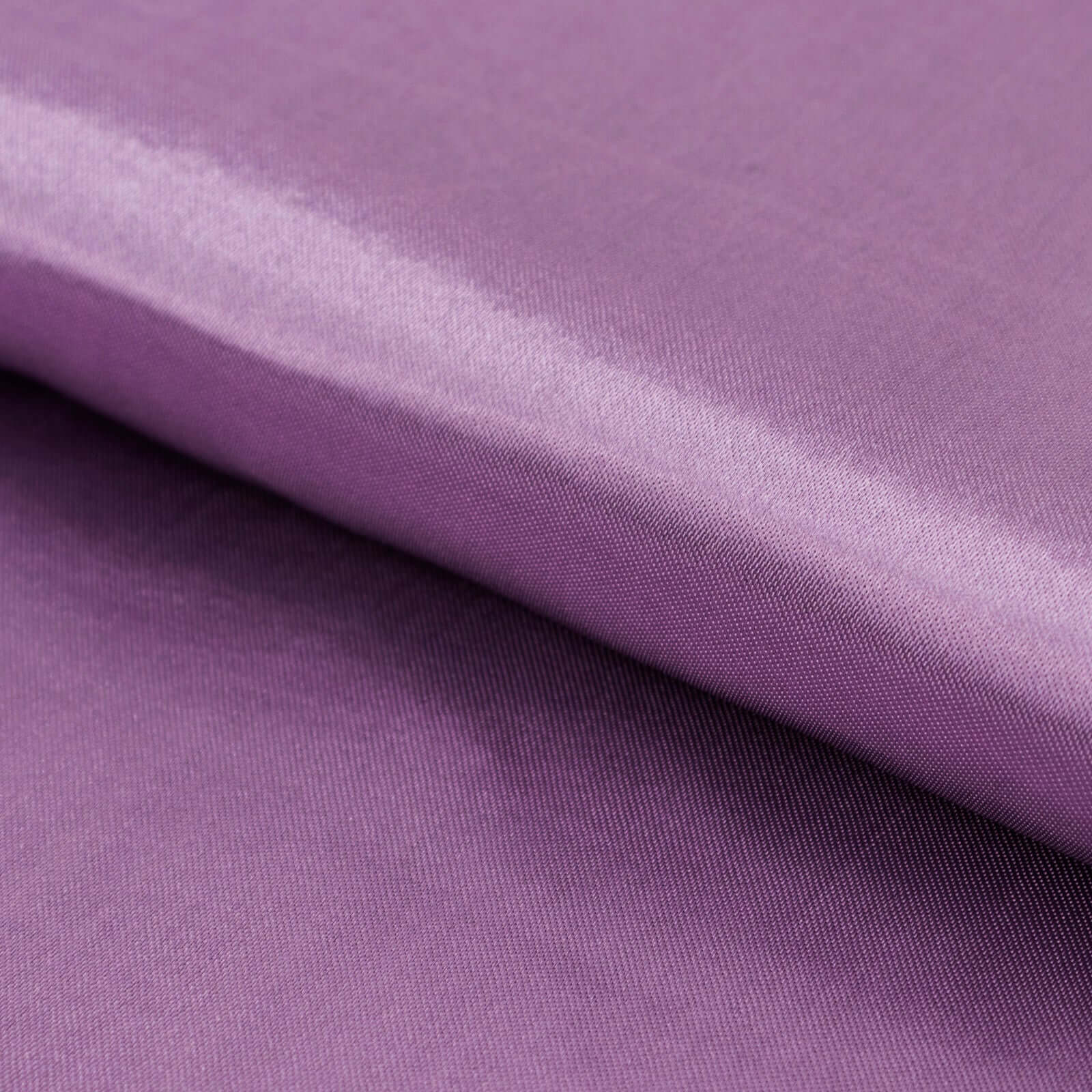 10-Yard by 54-Inch Violet Amethyst Satin Fabric Bolt for Various Crafts