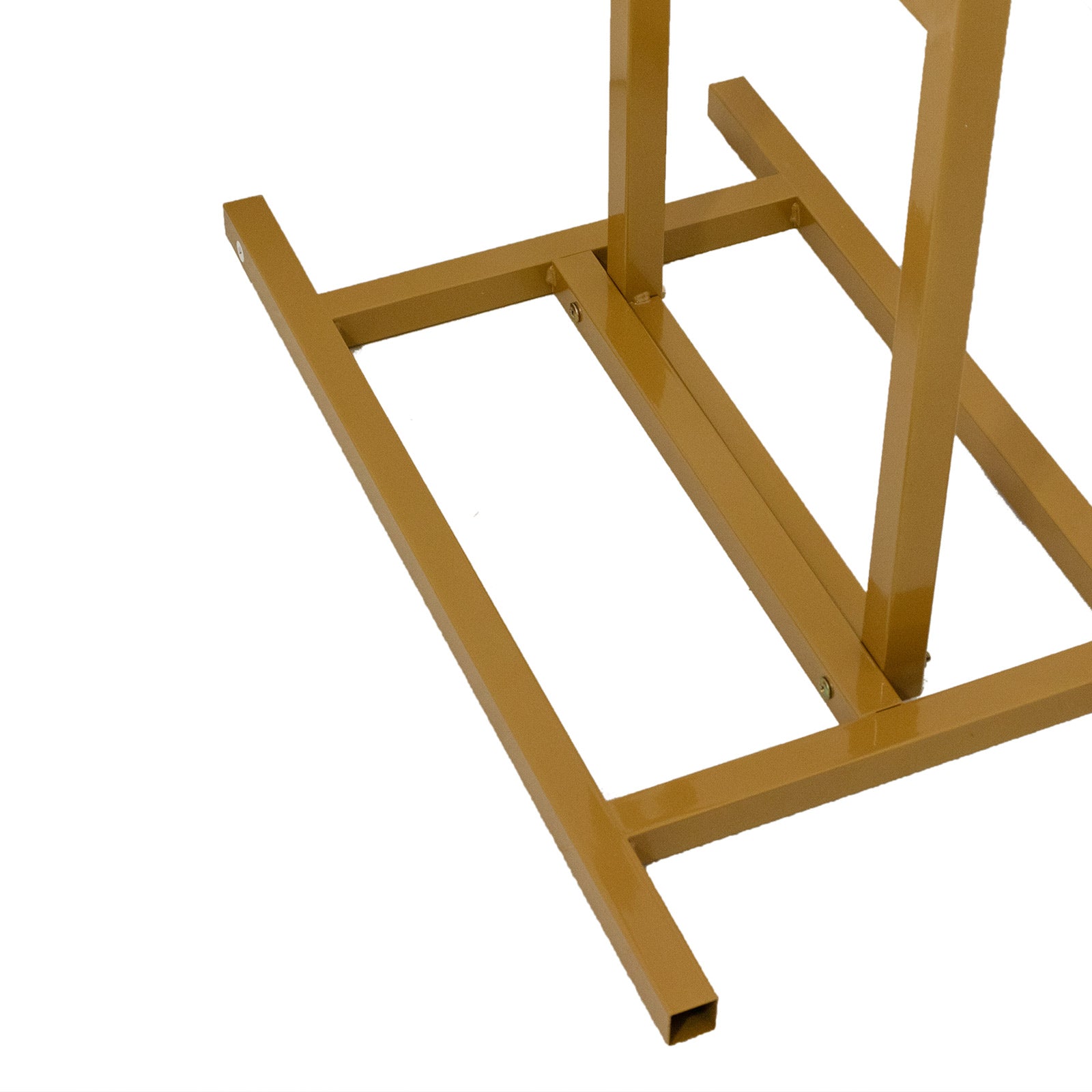 Hot Sale! 6ft x 12ft Freestanding Gold Rectangular Arbor Backdrop Stand for Party Decor