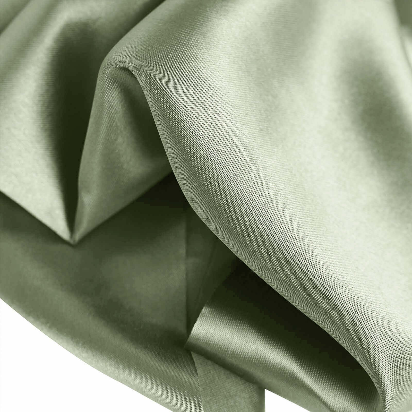 Wholesale DIY Craft 12x10yd Dusty Sage Green Satin Fabric Bolt