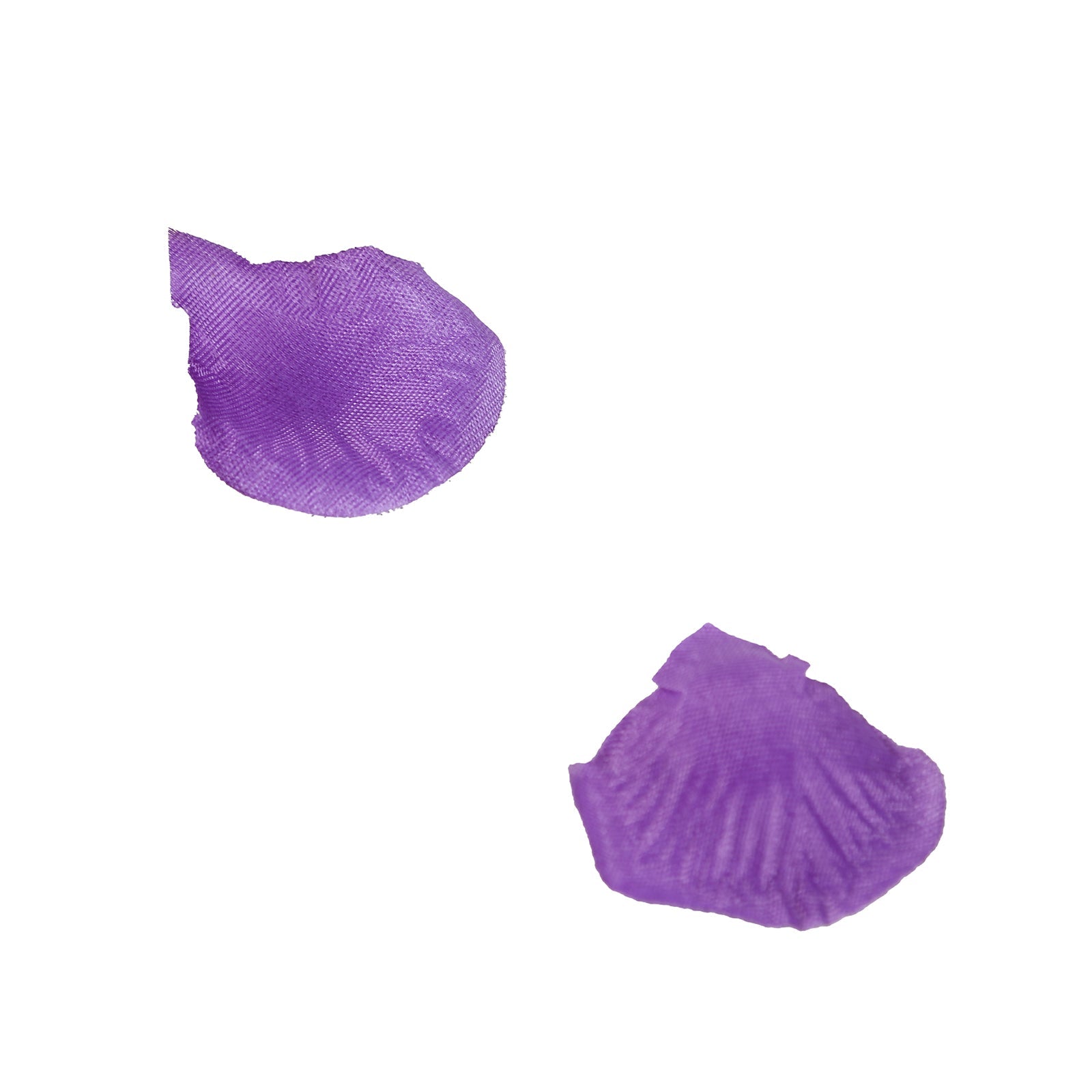 500-Piece Set of Purple Silk Rose Petal Confetti - Ideal Decor for Tables and Floors