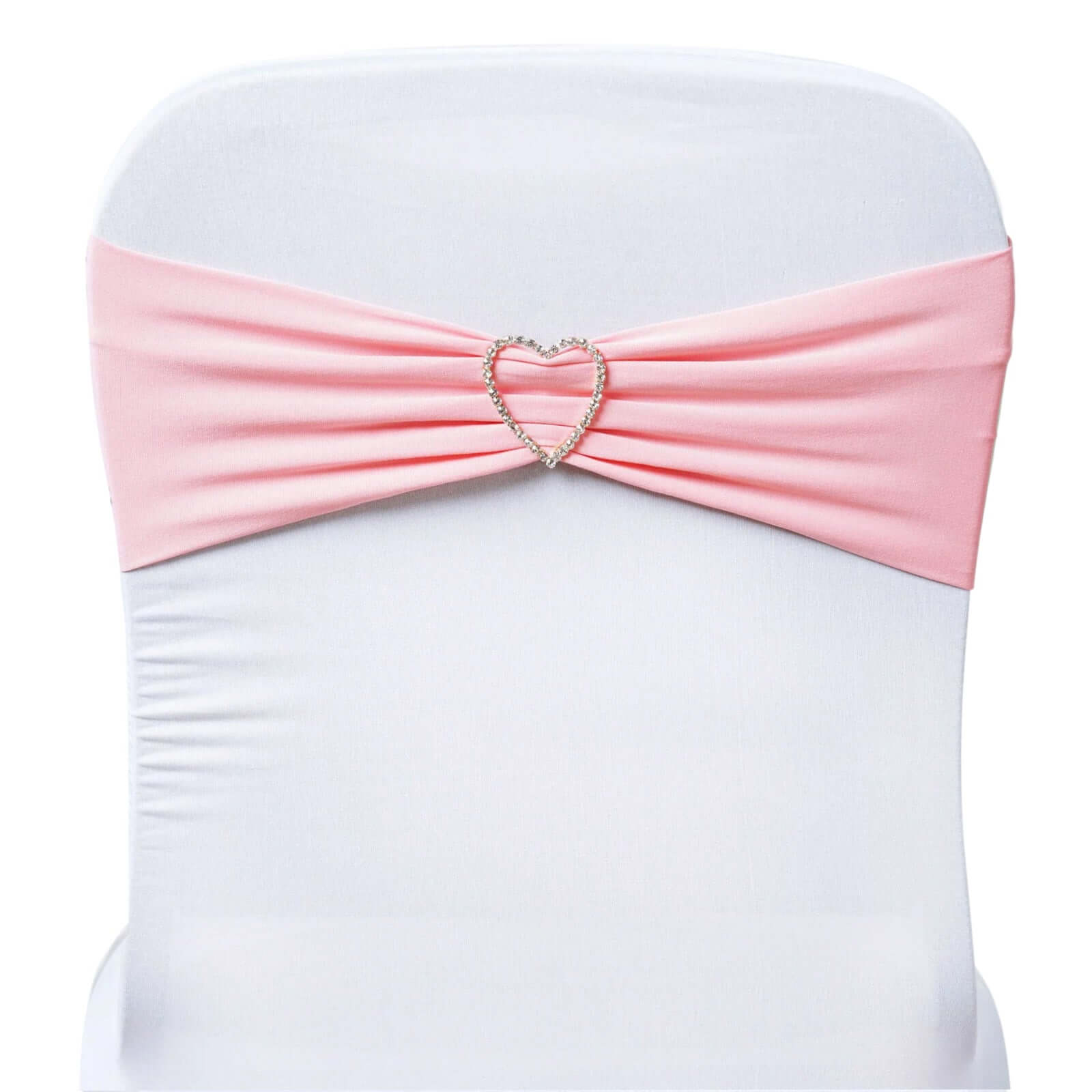 Hot Deal! 5-Pack Pink Stretch Spandex Chair Sashes, 5x12