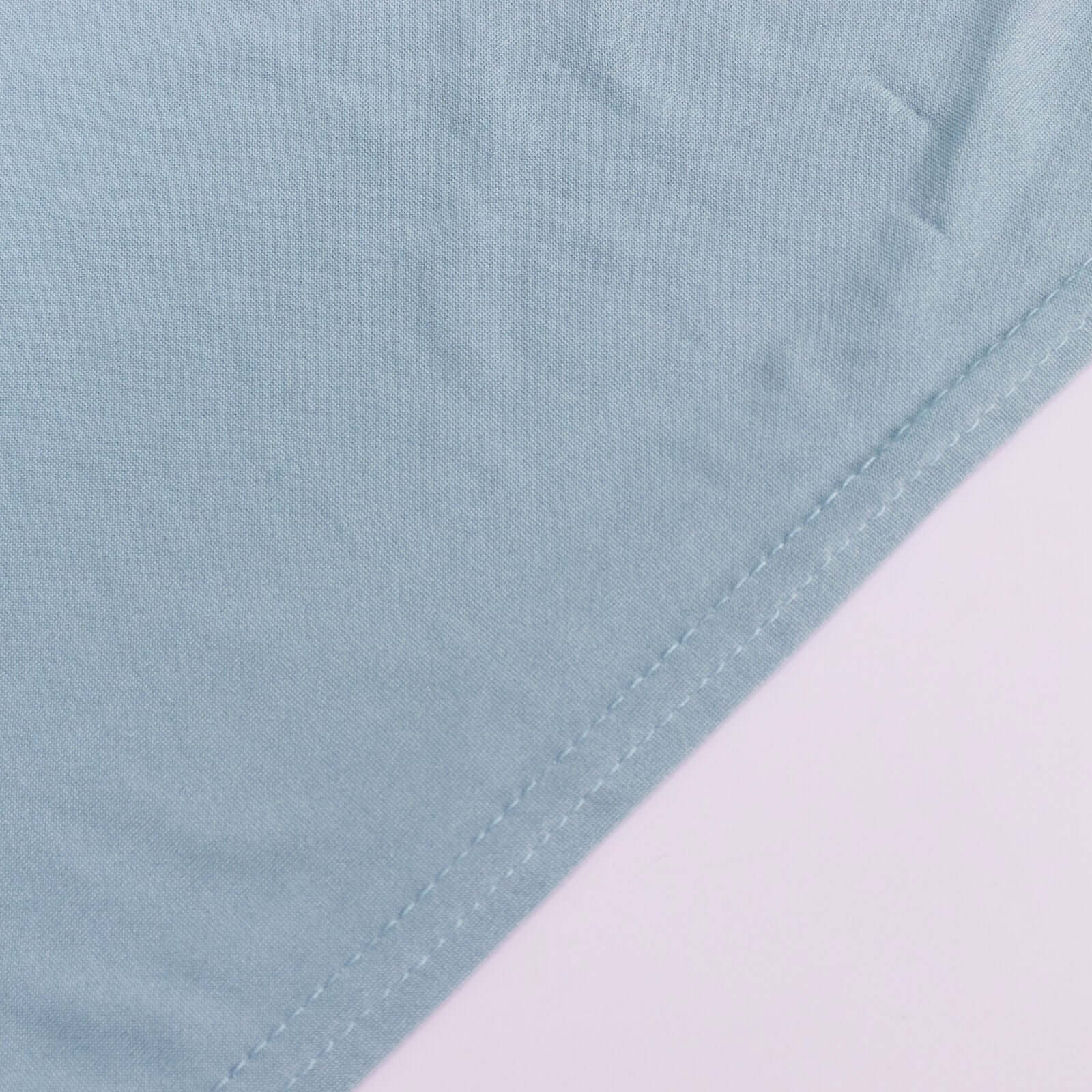 4-Piece Matte Dusty Blue Spandex Half Moon Wedding Arch Backdrop Covers in Various Sizes