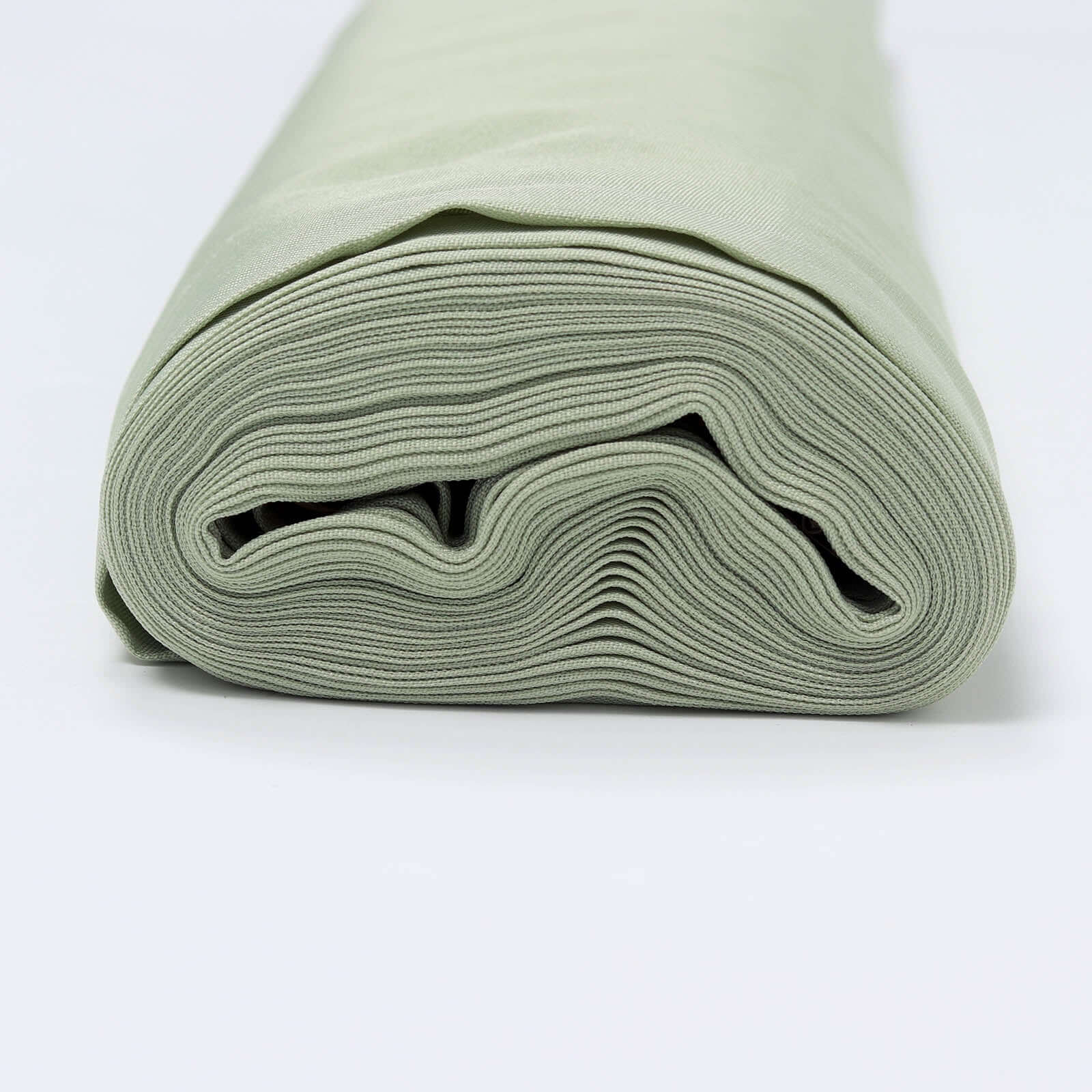 Hot! 54x10 Yards Sage Green Polyester Fabric Roll for DIY Crafts
